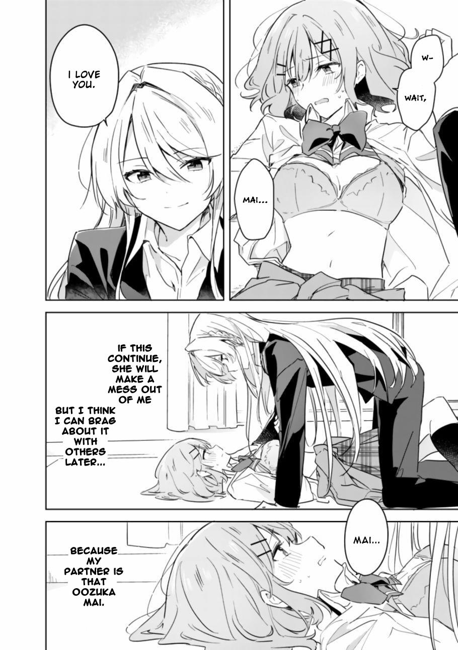 Watashi Ga Koibito Ni Nareru Wake Naijan, Muri Muri! (Muri Janakatta!?) Chapter 14 page 19 - Chapter 14