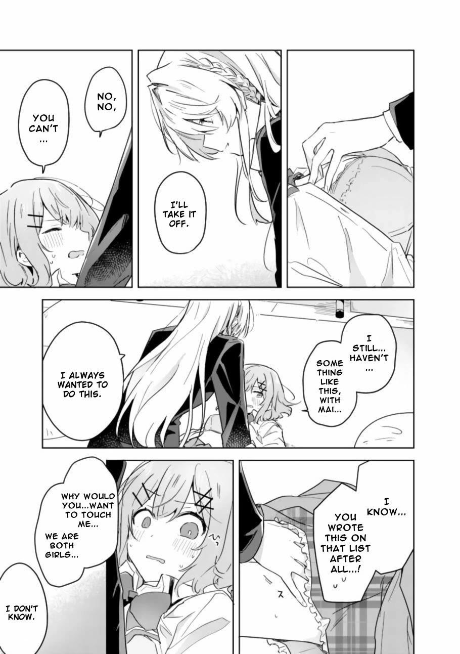 Watashi Ga Koibito Ni Nareru Wake Naijan, Muri Muri! (Muri Janakatta!?) Chapter 14 page 20 - Chapter 14