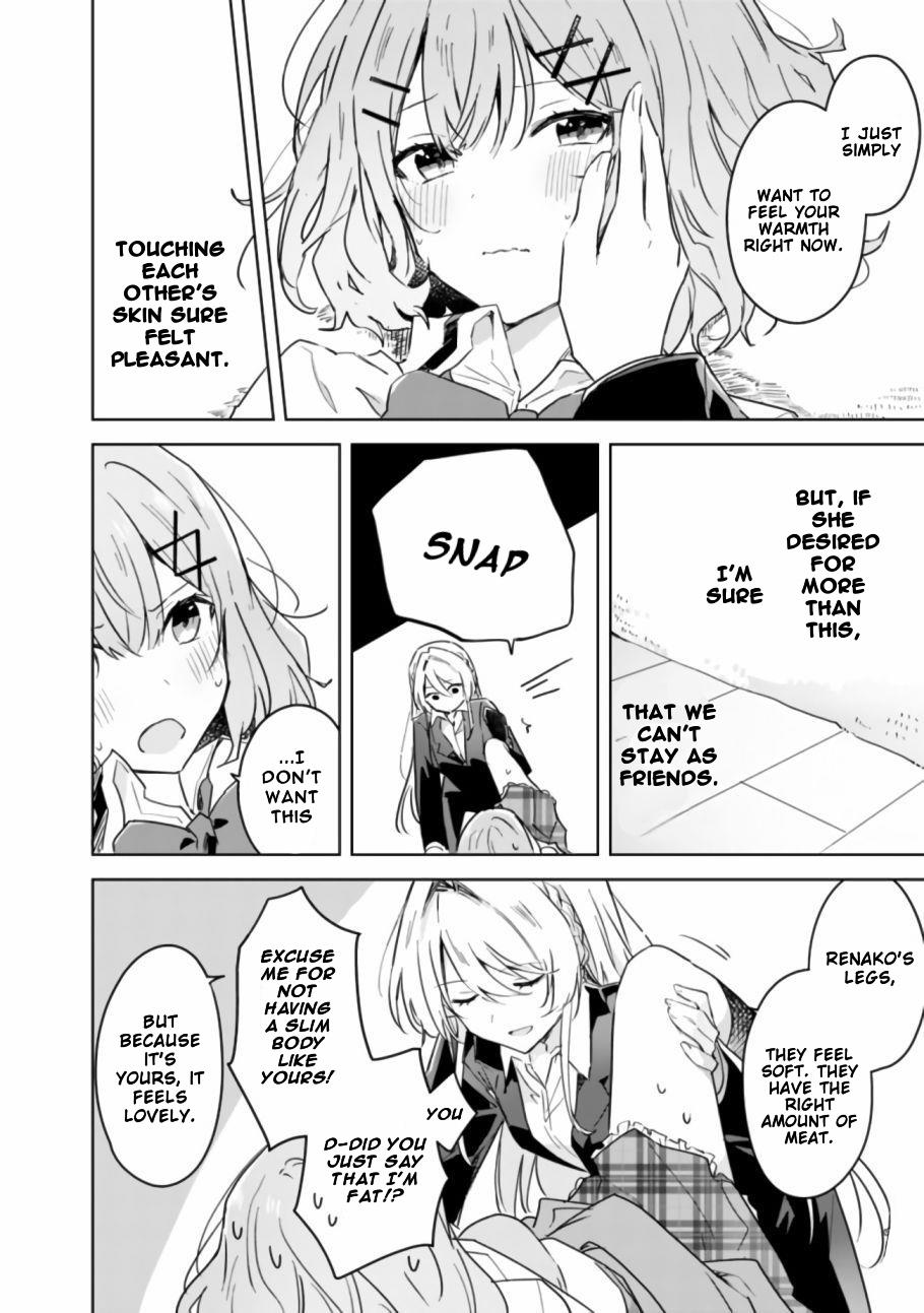 Watashi Ga Koibito Ni Nareru Wake Naijan, Muri Muri! (Muri Janakatta!?) Chapter 14 page 21 - Chapter 14