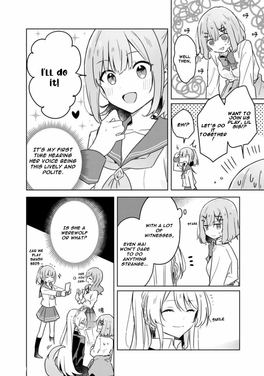 Watashi Ga Koibito Ni Nareru Wake Naijan, Muri Muri! (Muri Janakatta!?) Chapter 14 page 9 - Chapter 14