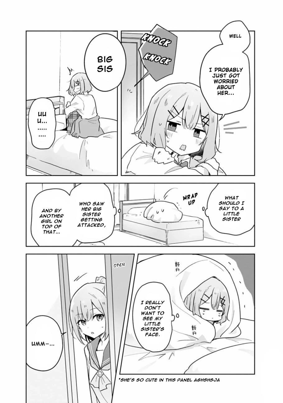 Watashi Ga Koibito Ni Nareru Wake Naijan, Muri Muri! (Muri Janakatta!?) Chapter 15 page 4 - Chapter 15