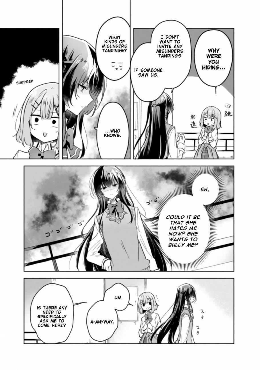 Watashi Ga Koibito Ni Nareru Wake Naijan, Muri Muri! (Muri Janakatta!?) Chapter 16 page 4 - Chapter 16