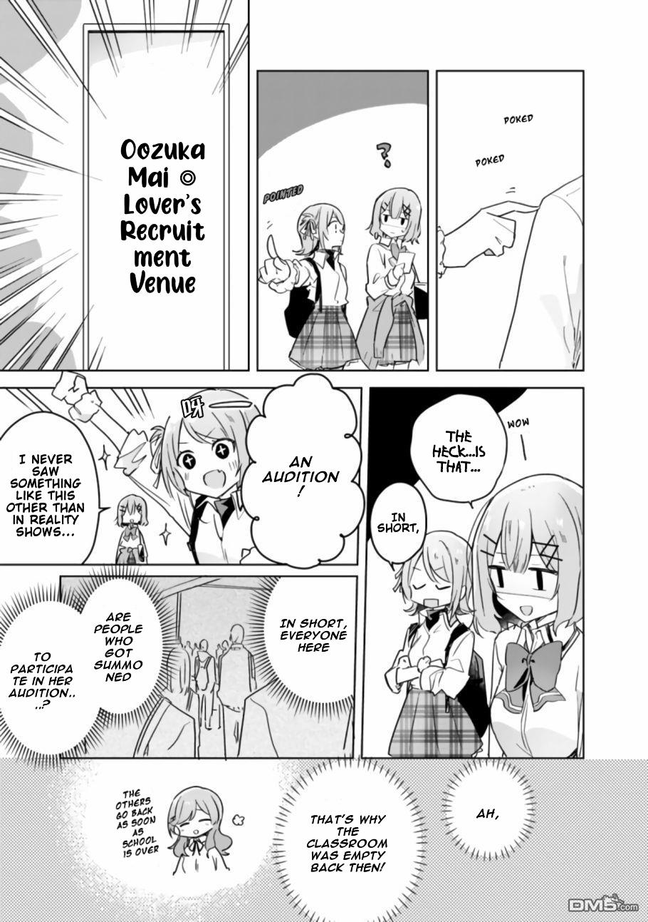 Watashi Ga Koibito Ni Nareru Wake Naijan, Muri Muri! (Muri Janakatta!?) Chapter 18 page 8 - Chapter 18