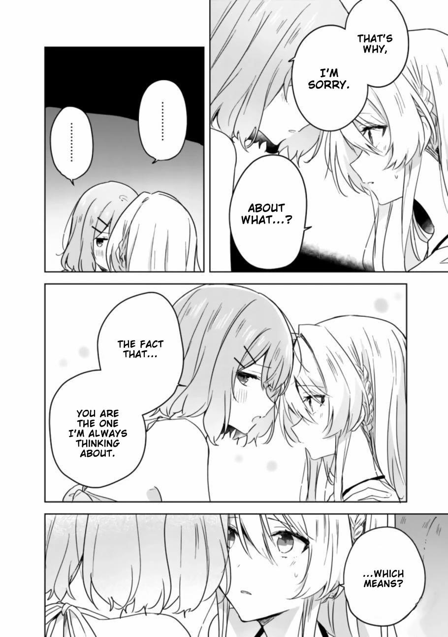 Watashi Ga Koibito Ni Nareru Wake Naijan, Muri Muri! (Muri Janakatta!?) Chapter 19 page 18 - Chapter 19