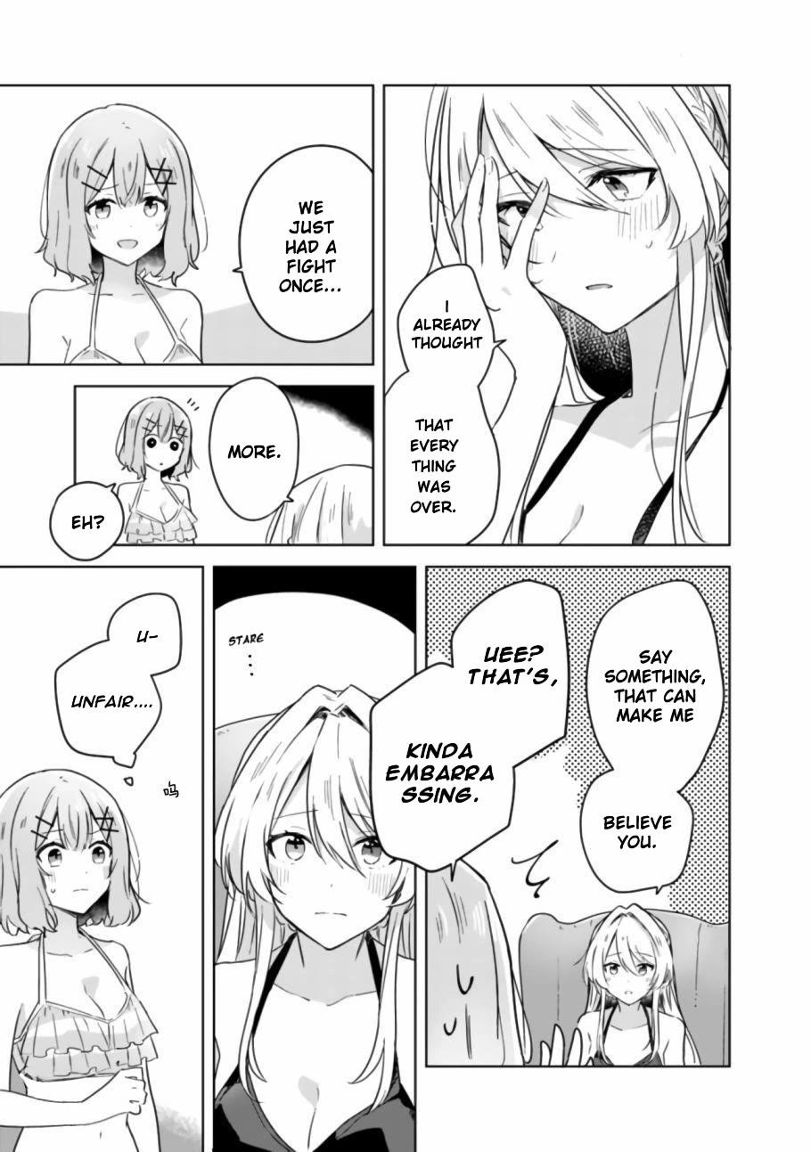 Watashi Ga Koibito Ni Nareru Wake Naijan, Muri Muri! (Muri Janakatta!?) Chapter 19 page 21 - Chapter 19