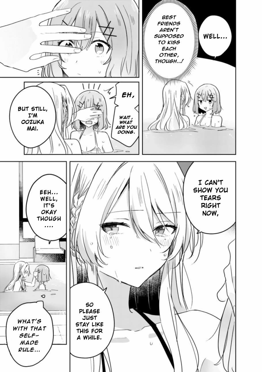 Watashi Ga Koibito Ni Nareru Wake Naijan, Muri Muri! (Muri Janakatta!?) Chapter 19 page 33 - Chapter 19
