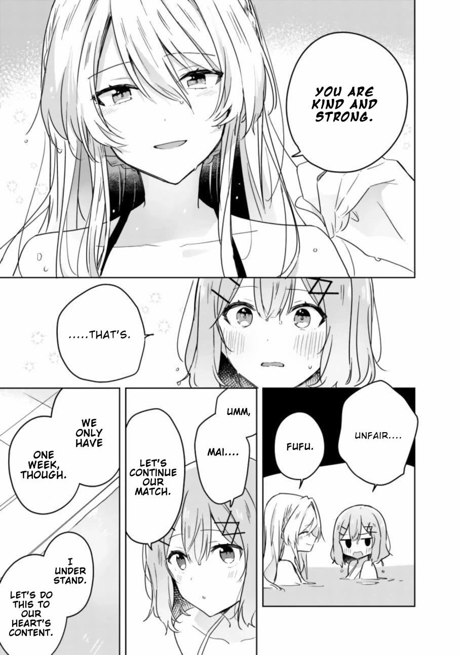Watashi Ga Koibito Ni Nareru Wake Naijan, Muri Muri! (Muri Janakatta!?) Chapter 19 page 35 - Chapter 19