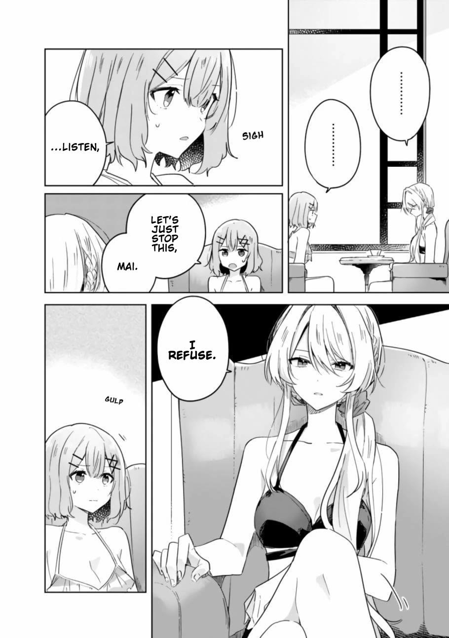 Watashi Ga Koibito Ni Nareru Wake Naijan, Muri Muri! (Muri Janakatta!?) Chapter 19 page 6 - Chapter 19