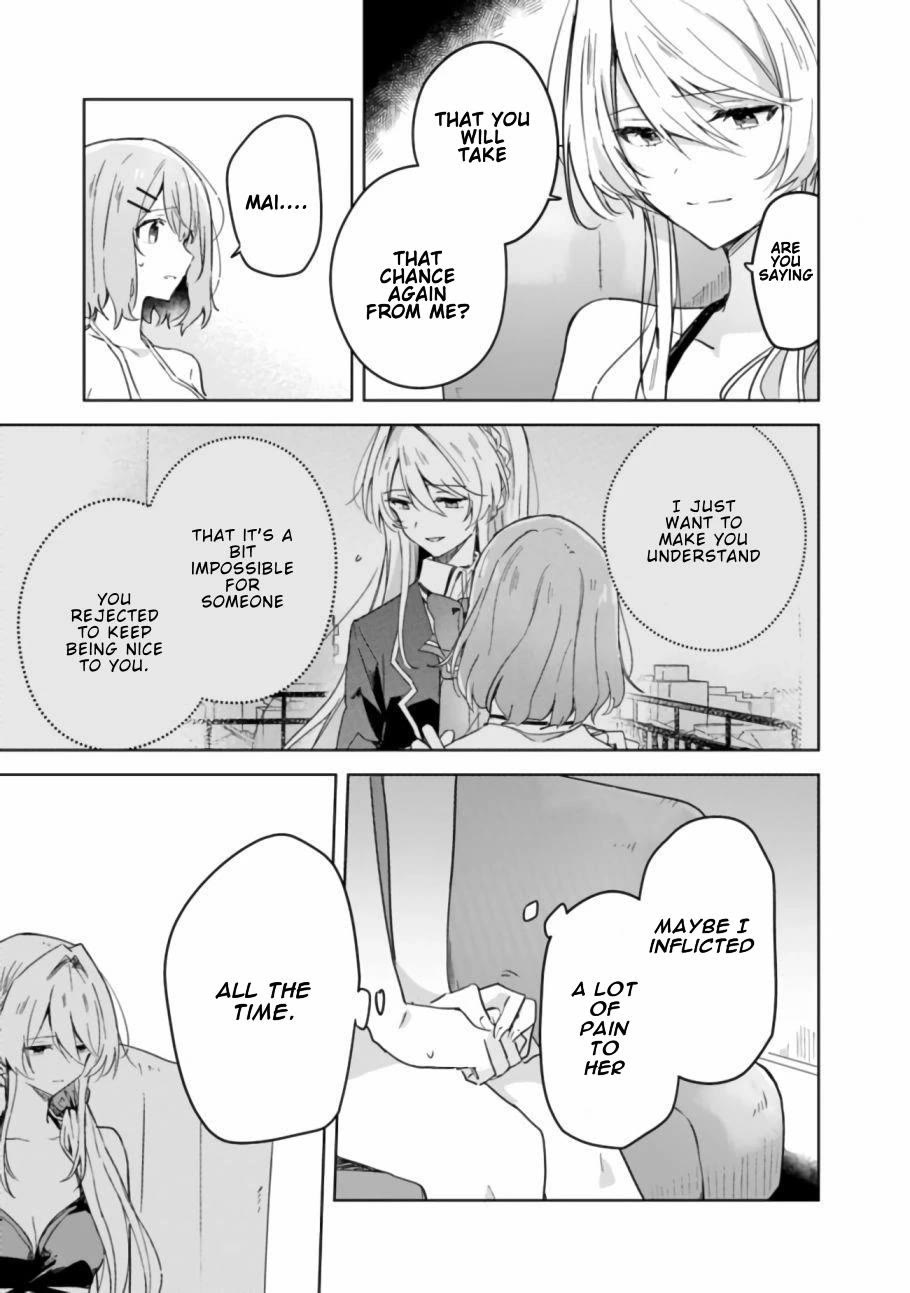 Watashi Ga Koibito Ni Nareru Wake Naijan, Muri Muri! (Muri Janakatta!?) Chapter 19 page 9 - Chapter 19