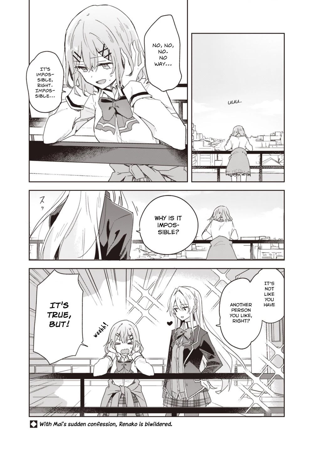 Watashi Ga Koibito Ni Nareru Wake Naijan, Muri Muri! (Muri Janakatta!?) Chapter 2 page 1 - Chapter 2