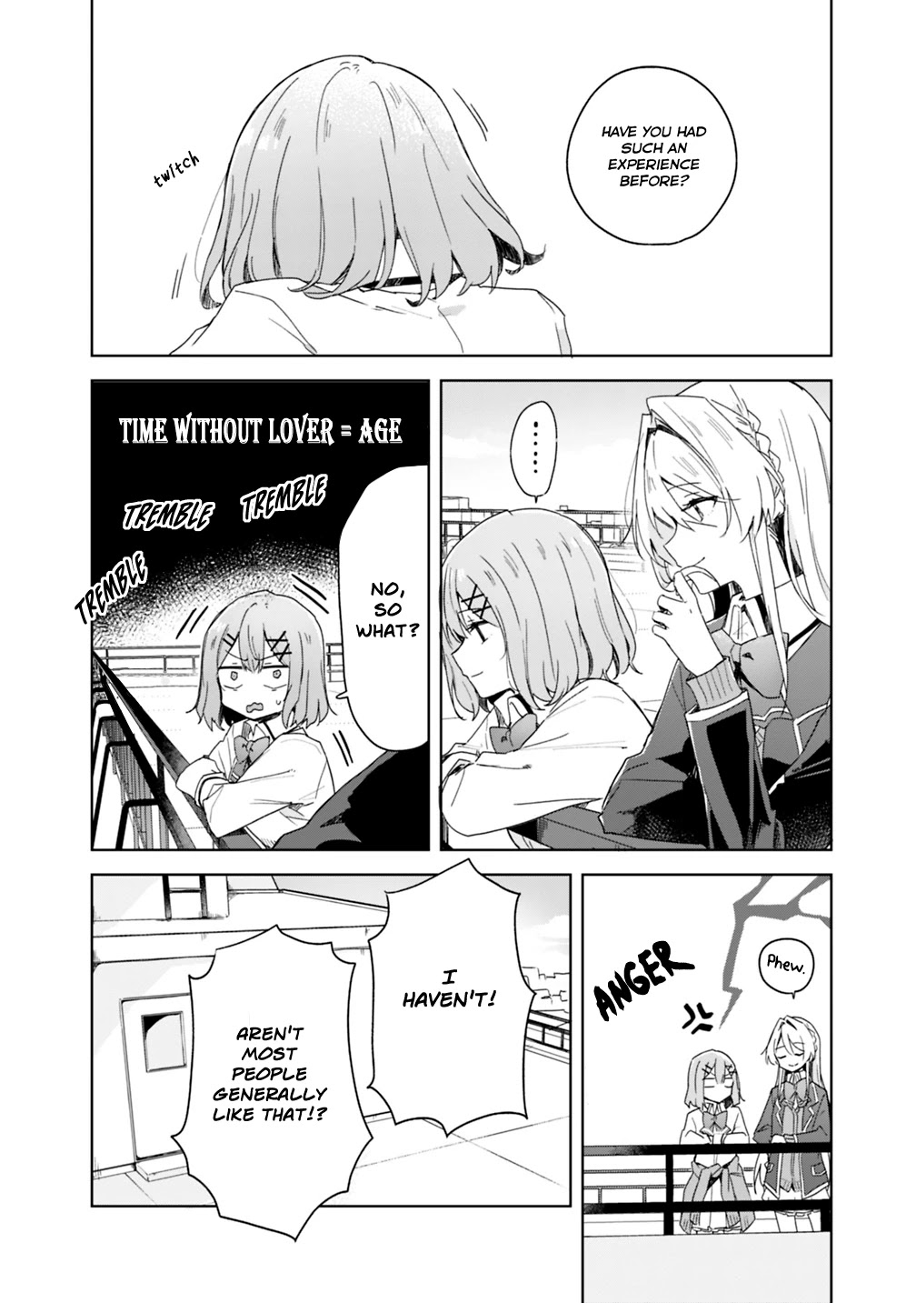 Watashi Ga Koibito Ni Nareru Wake Naijan, Muri Muri! (Muri Janakatta!?) Chapter 2 page 10 - Chapter 2
