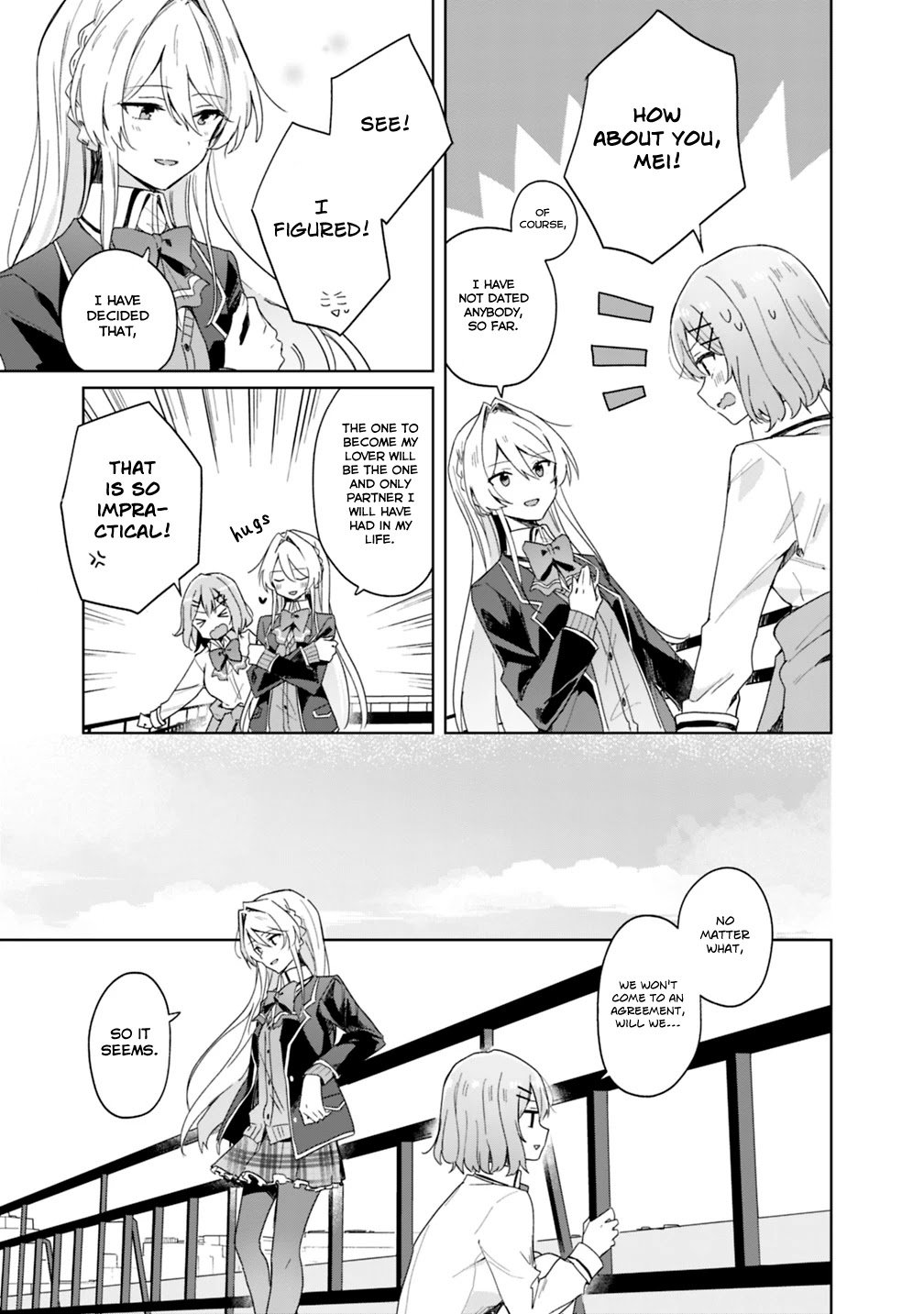 Watashi Ga Koibito Ni Nareru Wake Naijan, Muri Muri! (Muri Janakatta!?) Chapter 2 page 11 - Chapter 2