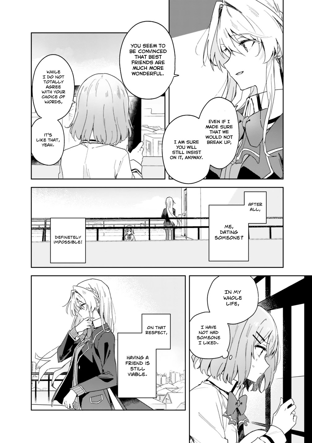 Watashi Ga Koibito Ni Nareru Wake Naijan, Muri Muri! (Muri Janakatta!?) Chapter 2 page 12 - Chapter 2