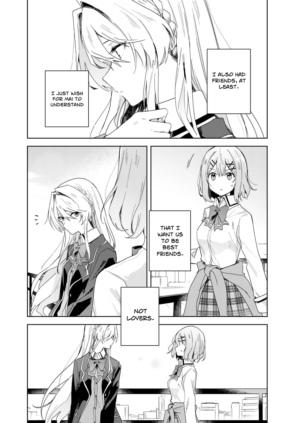 Watashi Ga Koibito Ni Nareru Wake Naijan, Muri Muri! (Muri Janakatta!?) Chapter 2 page 13 - Chapter 2