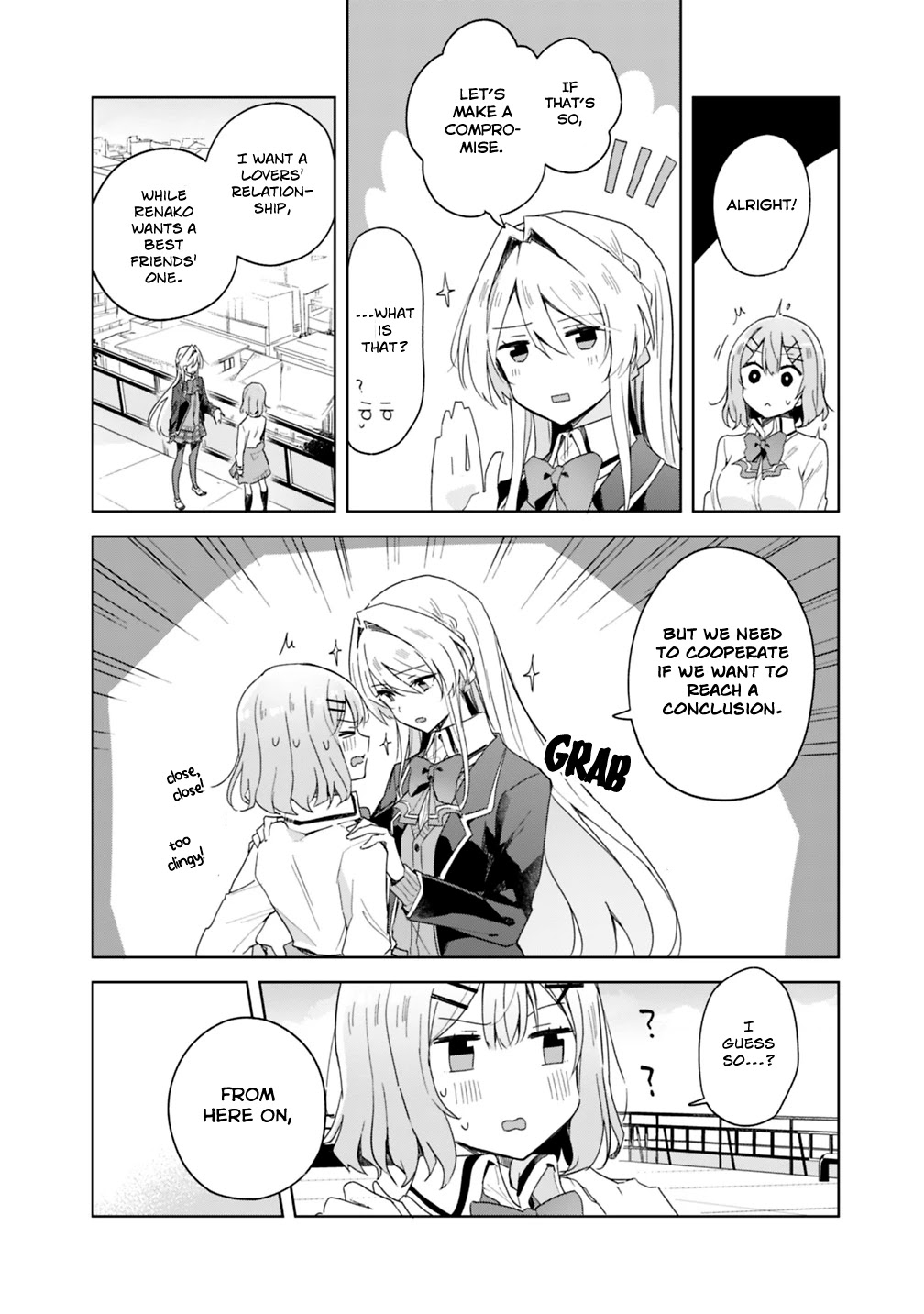 Watashi Ga Koibito Ni Nareru Wake Naijan, Muri Muri! (Muri Janakatta!?) Chapter 2 page 14 - Chapter 2