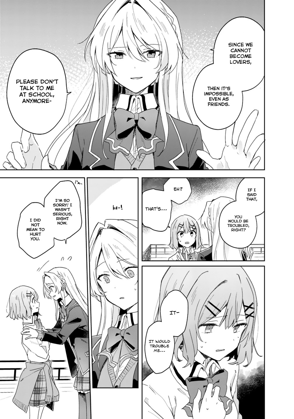 Watashi Ga Koibito Ni Nareru Wake Naijan, Muri Muri! (Muri Janakatta!?) Chapter 2 page 15 - Chapter 2
