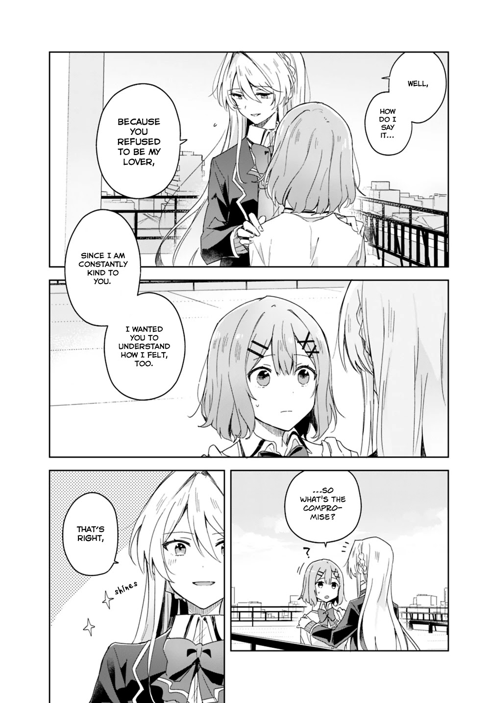 Watashi Ga Koibito Ni Nareru Wake Naijan, Muri Muri! (Muri Janakatta!?) Chapter 2 page 16 - Chapter 2