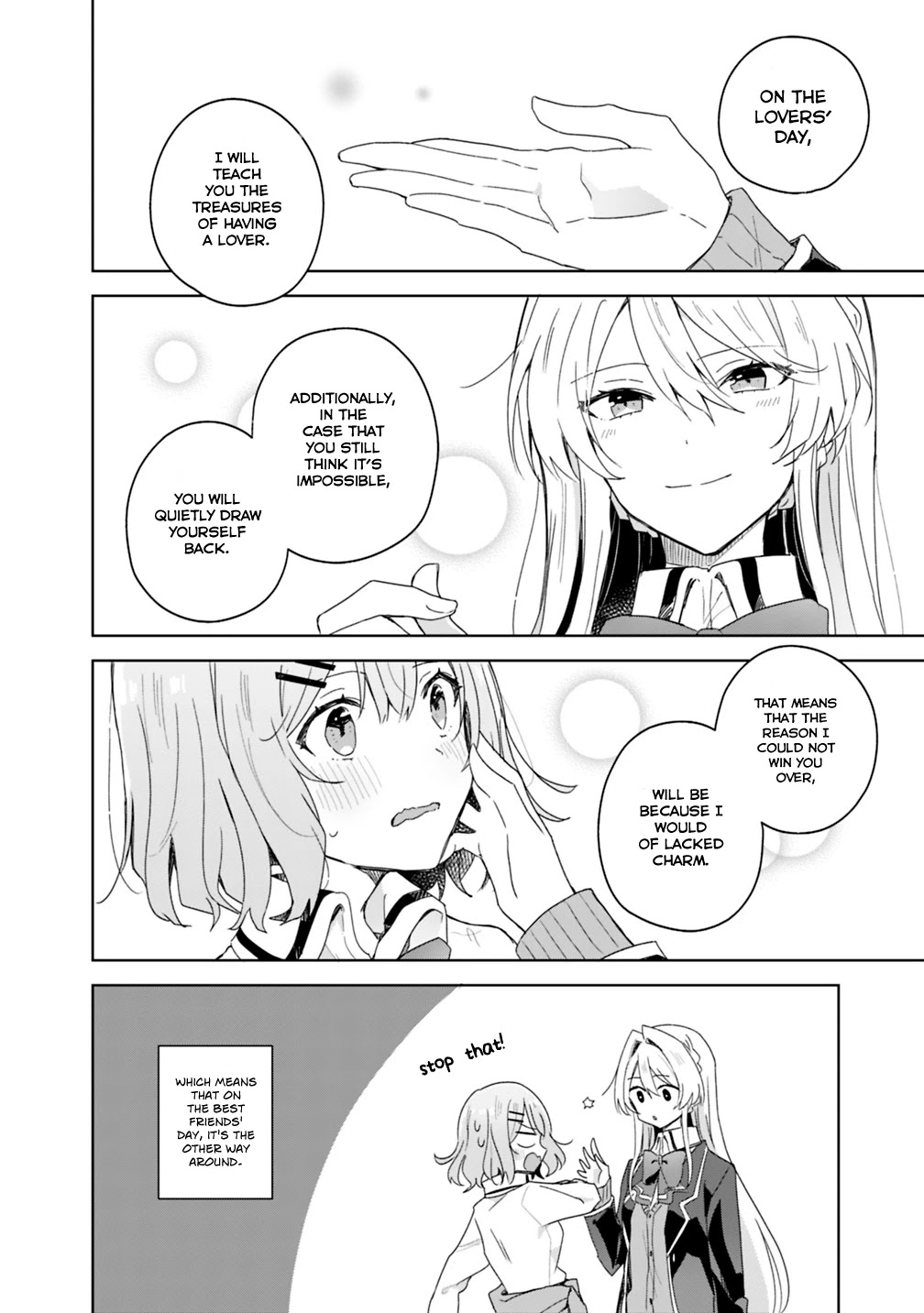 Watashi Ga Koibito Ni Nareru Wake Naijan, Muri Muri! (Muri Janakatta!?) Chapter 2 page 18 - Chapter 2