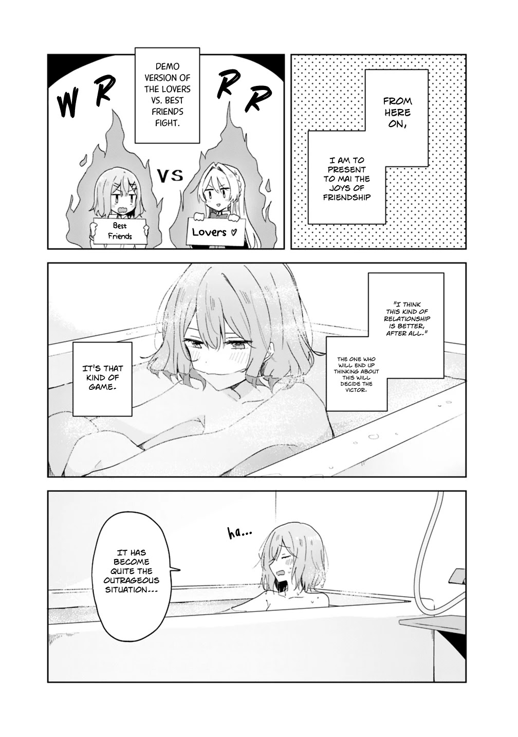 Watashi Ga Koibito Ni Nareru Wake Naijan, Muri Muri! (Muri Janakatta!?) Chapter 2 page 19 - Chapter 2