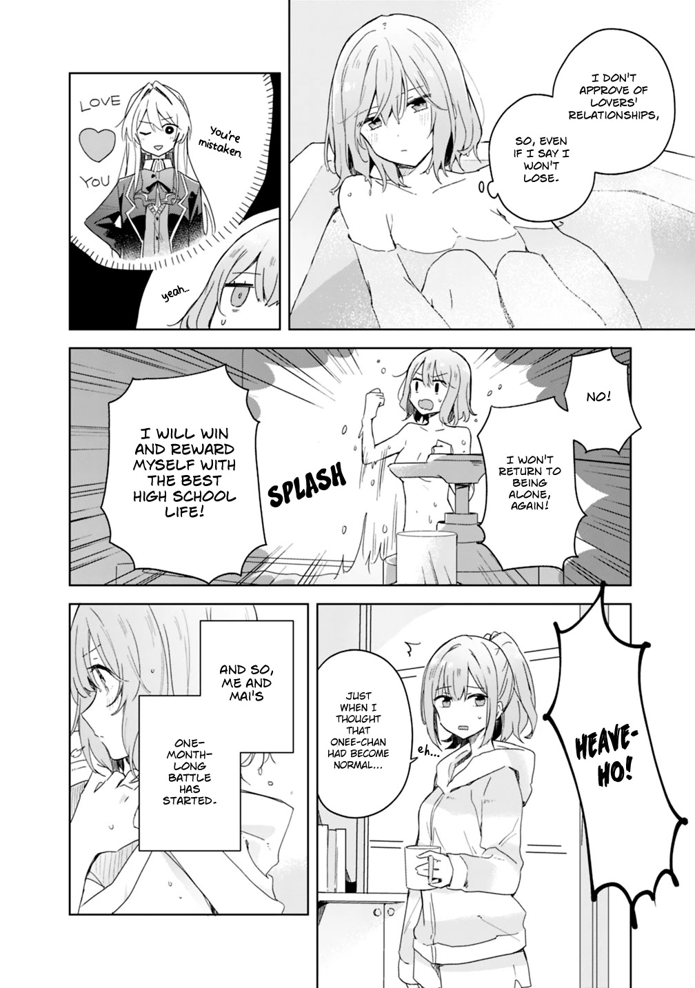 Watashi Ga Koibito Ni Nareru Wake Naijan, Muri Muri! (Muri Janakatta!?) Chapter 2 page 20 - Chapter 2