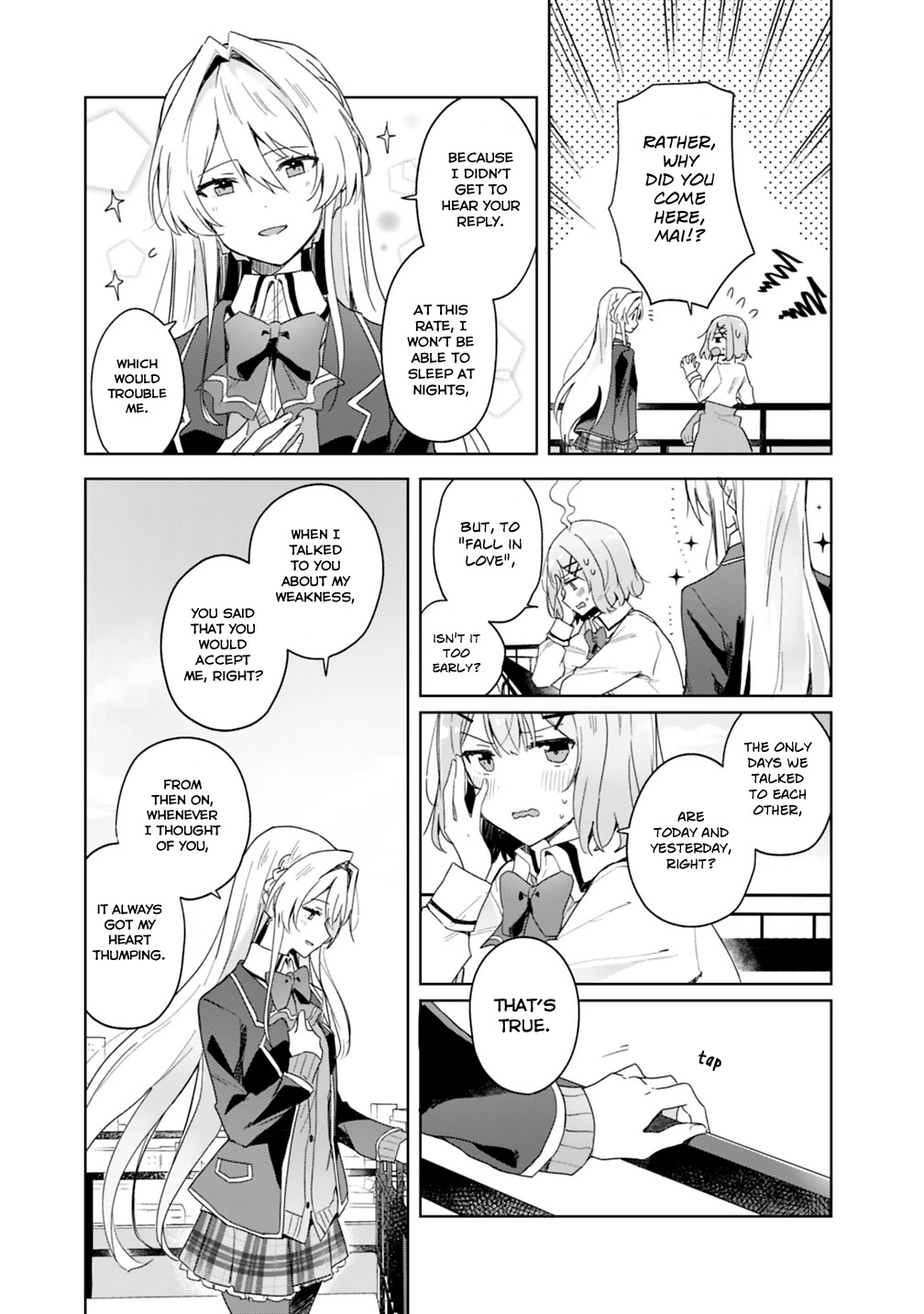 Watashi Ga Koibito Ni Nareru Wake Naijan, Muri Muri! (Muri Janakatta!?) Chapter 2 page 3 - Chapter 2