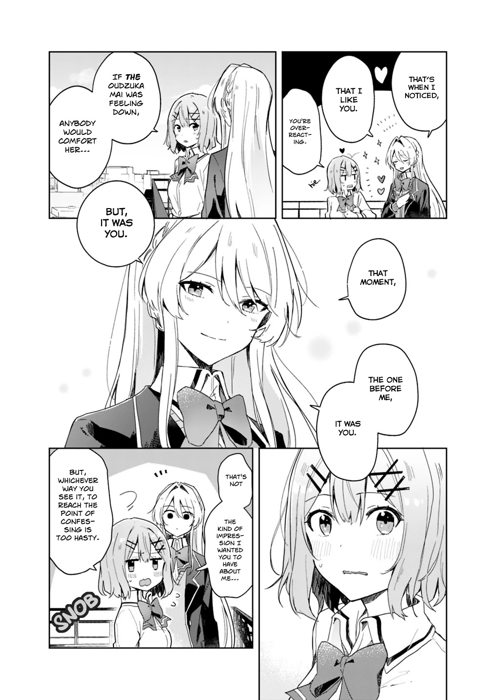 Watashi Ga Koibito Ni Nareru Wake Naijan, Muri Muri! (Muri Janakatta!?) Chapter 2 page 4 - Chapter 2