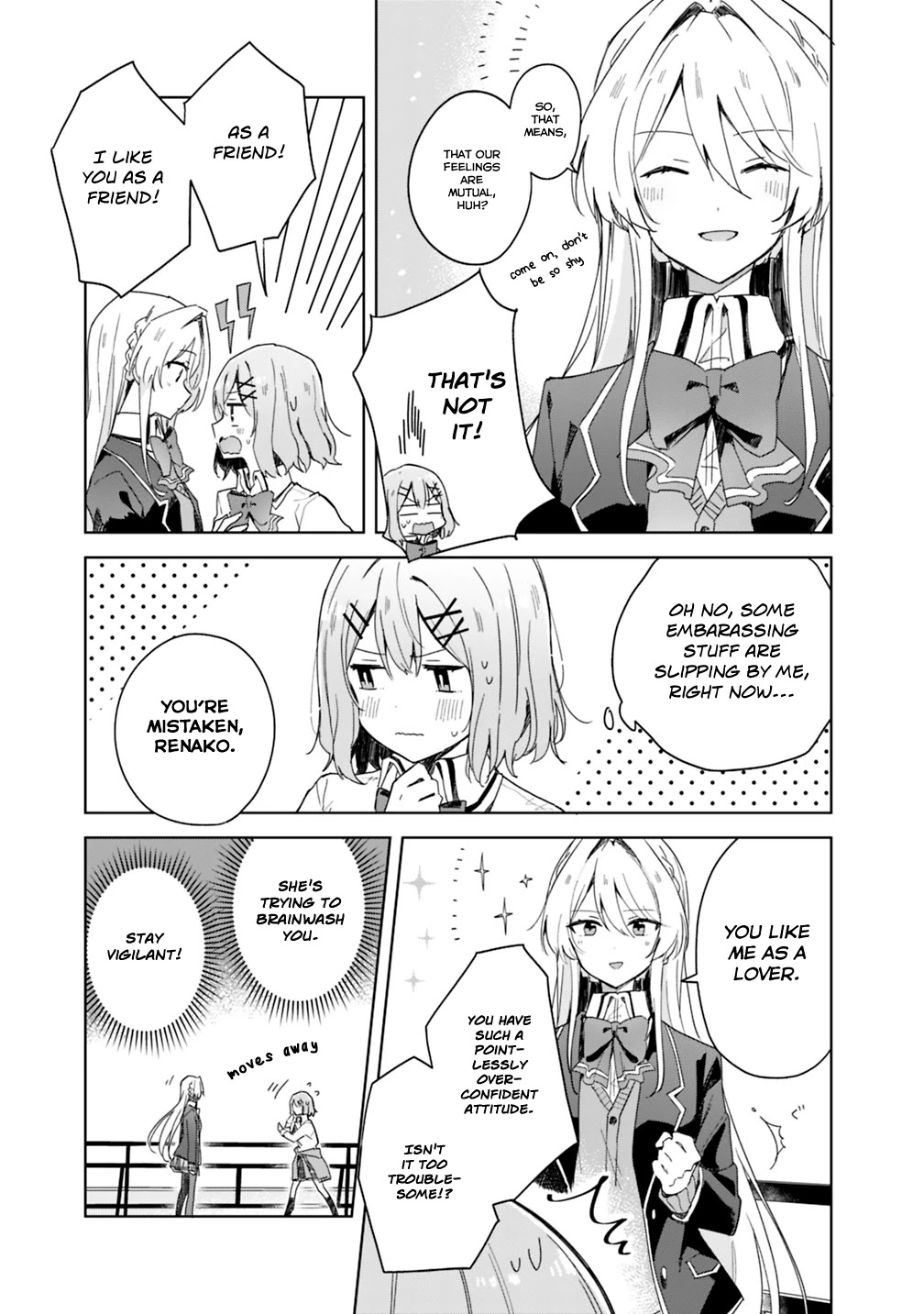 Watashi Ga Koibito Ni Nareru Wake Naijan, Muri Muri! (Muri Janakatta!?) Chapter 2 page 5 - Chapter 2