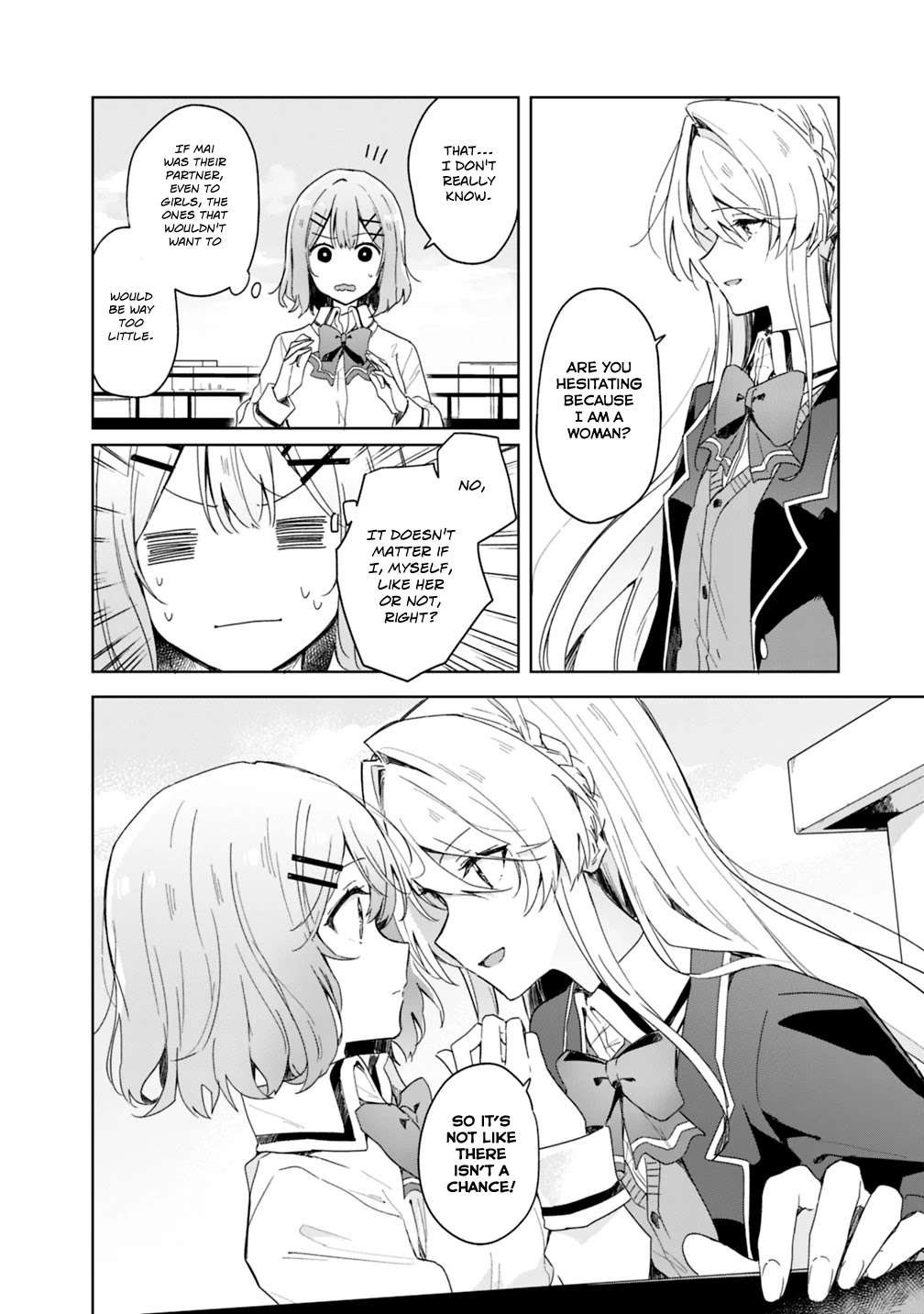 Watashi Ga Koibito Ni Nareru Wake Naijan, Muri Muri! (Muri Janakatta!?) Chapter 2 page 6 - Chapter 2