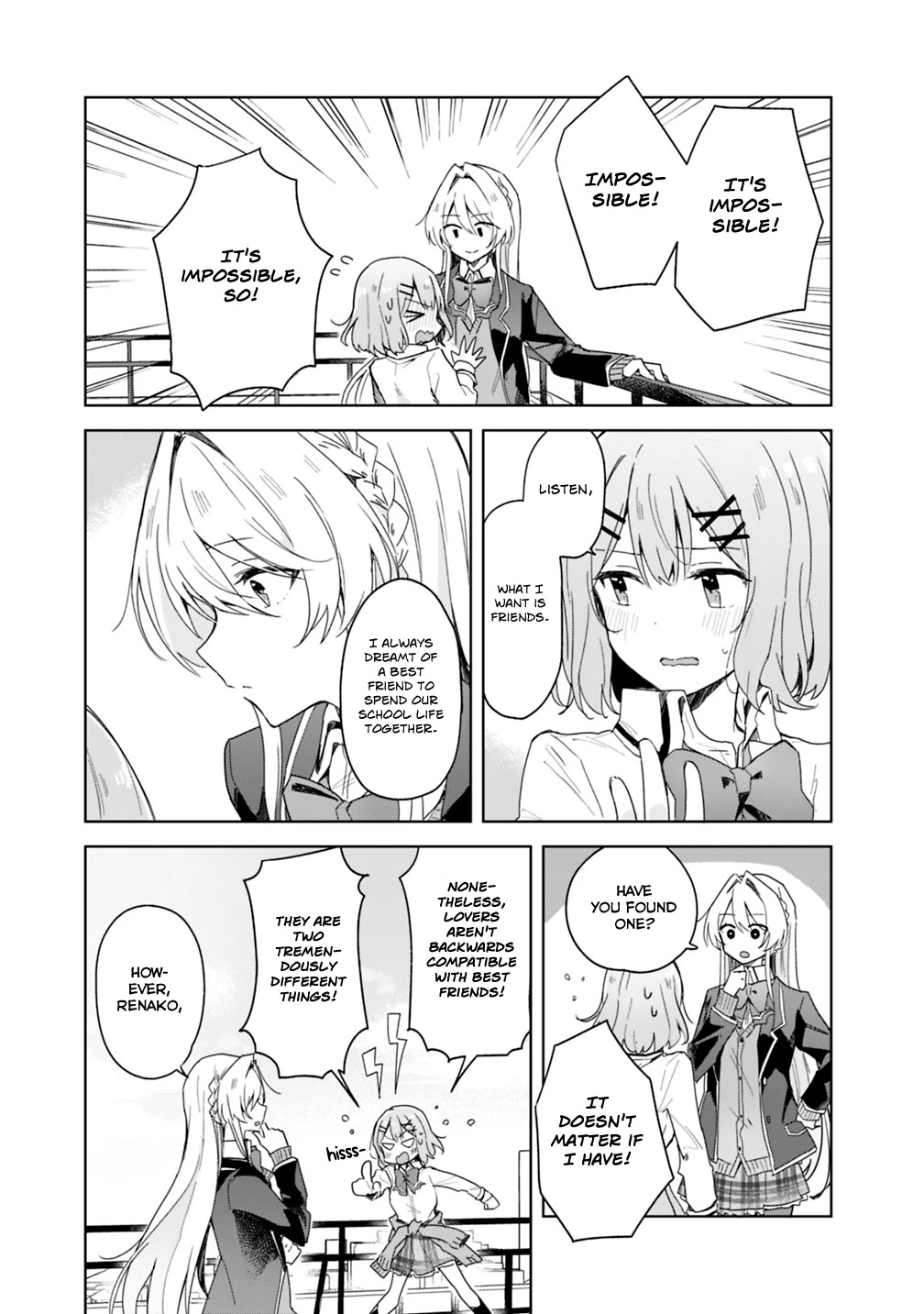 Watashi Ga Koibito Ni Nareru Wake Naijan, Muri Muri! (Muri Janakatta!?) Chapter 2 page 7 - Chapter 2