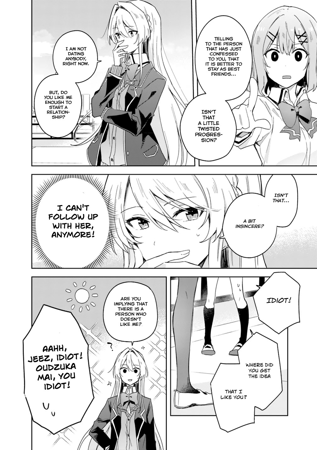 Watashi Ga Koibito Ni Nareru Wake Naijan, Muri Muri! (Muri Janakatta!?) Chapter 2 page 8 - Chapter 2
