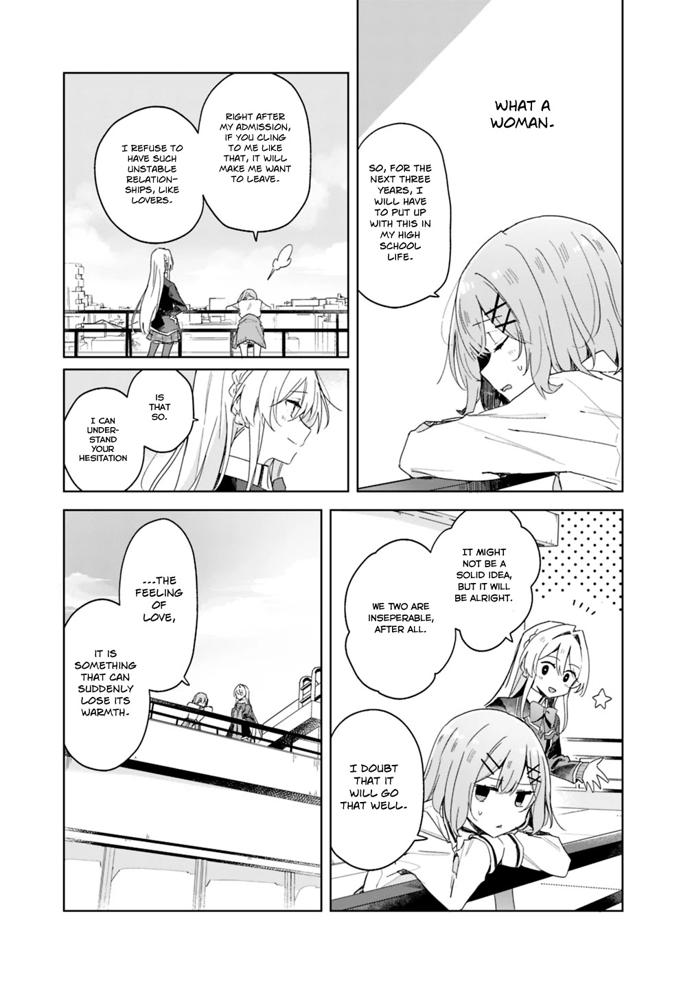 Watashi Ga Koibito Ni Nareru Wake Naijan, Muri Muri! (Muri Janakatta!?) Chapter 2 page 9 - Chapter 2