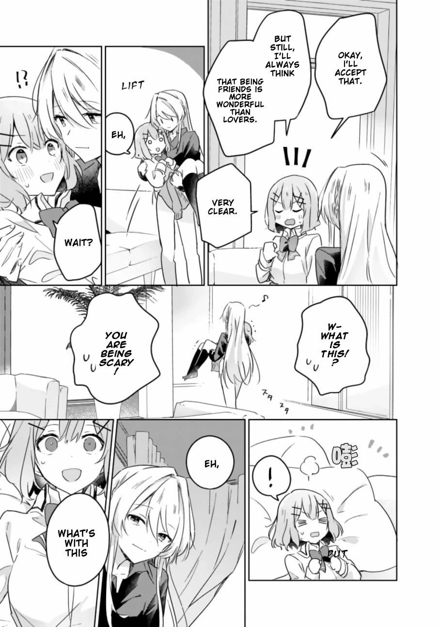 Watashi Ga Koibito Ni Nareru Wake Naijan, Muri Muri! (Muri Janakatta!?) Chapter 20 page 16 - Chapter 20