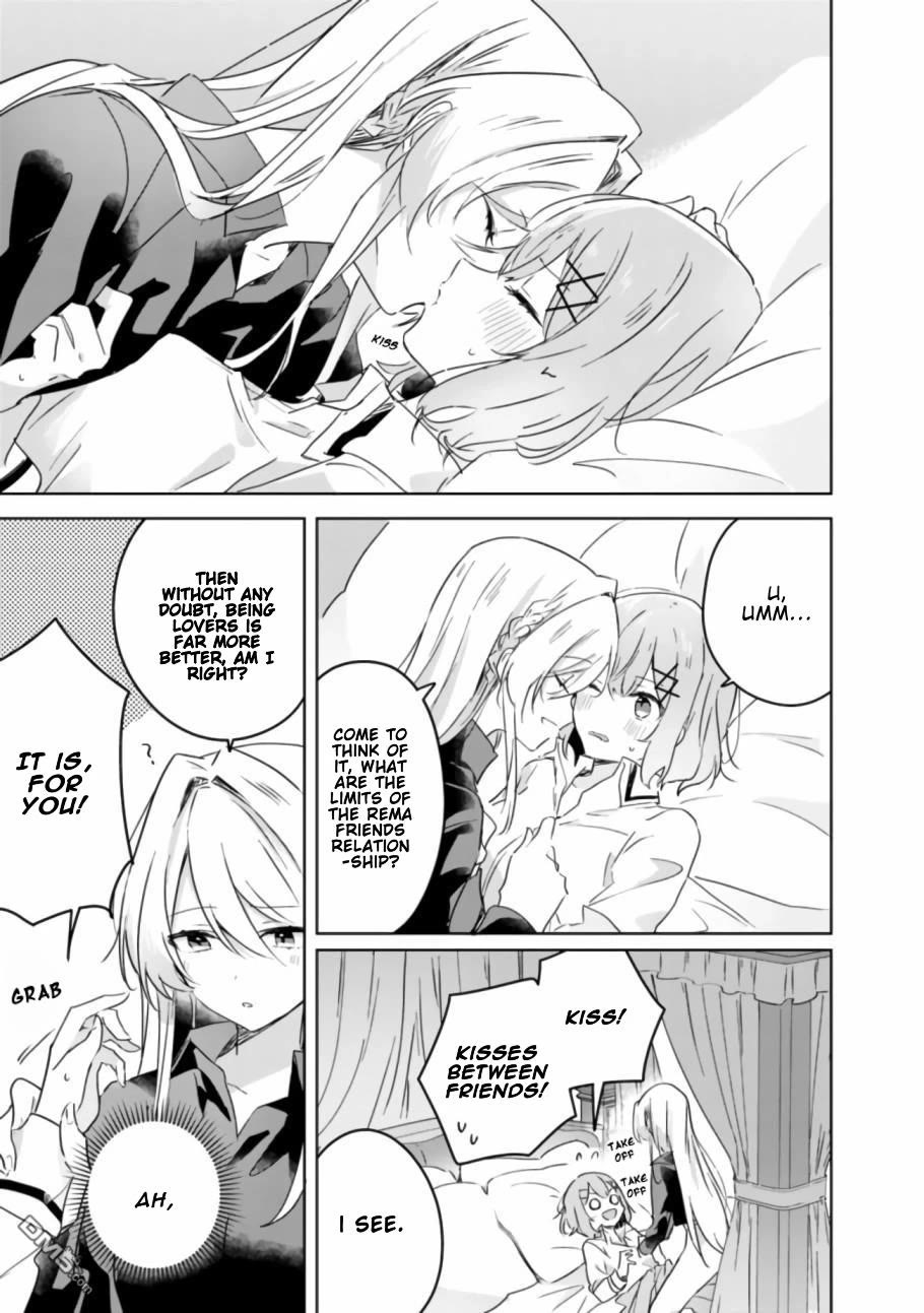 Watashi Ga Koibito Ni Nareru Wake Naijan, Muri Muri! (Muri Janakatta!?) Chapter 20 page 18 - Chapter 20