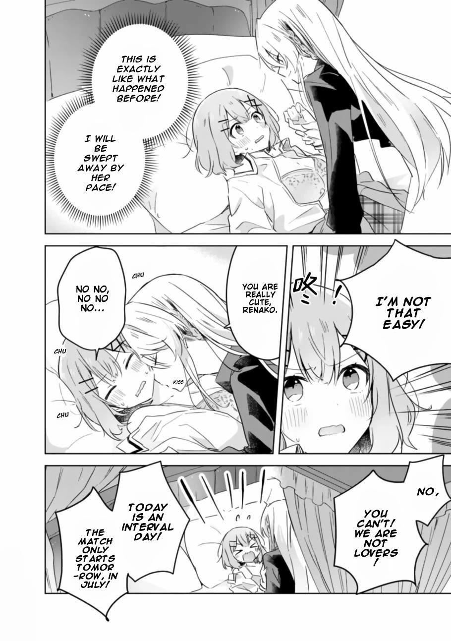 Watashi Ga Koibito Ni Nareru Wake Naijan, Muri Muri! (Muri Janakatta!?) Chapter 20 page 19 - Chapter 20