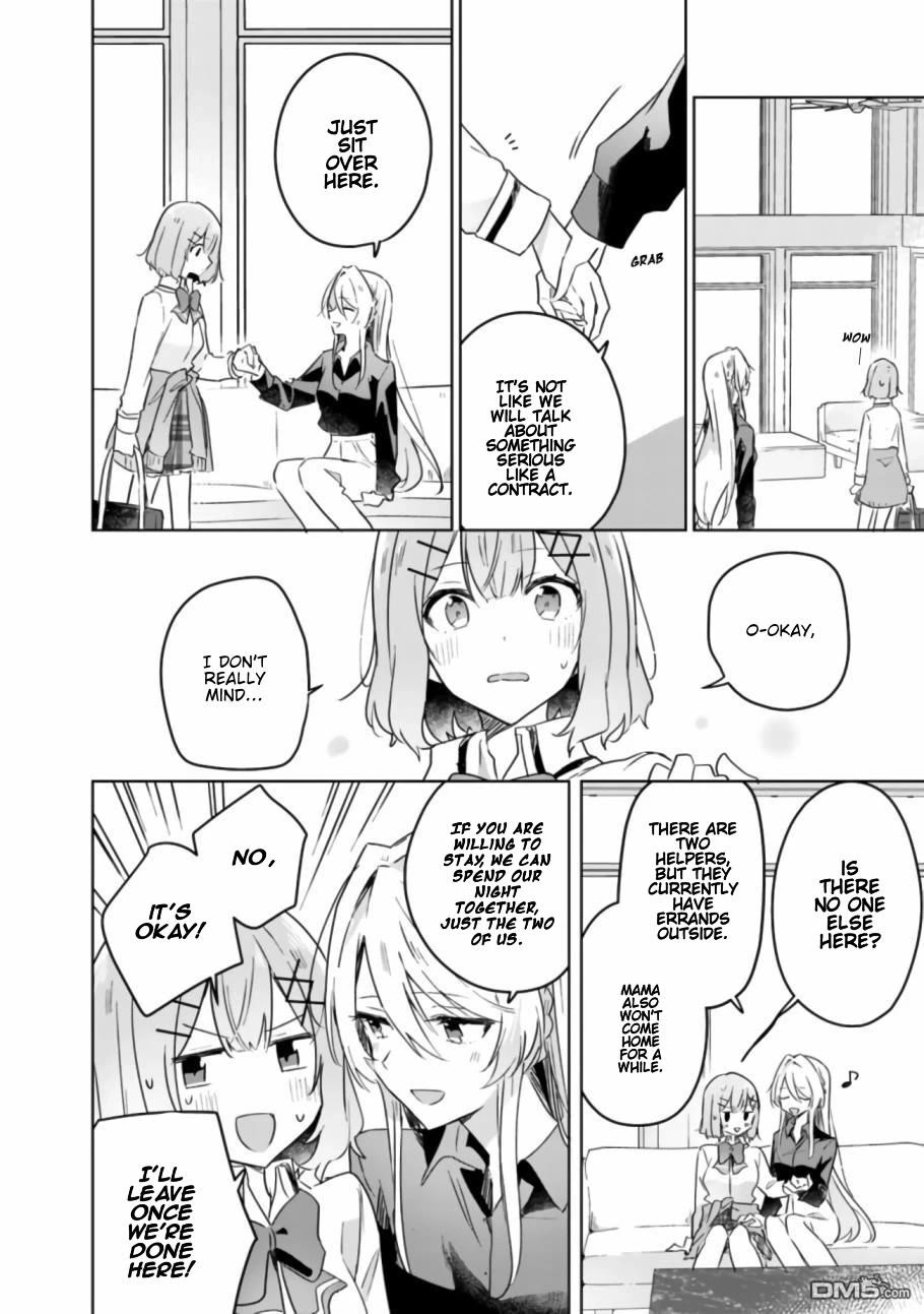 Watashi Ga Koibito Ni Nareru Wake Naijan, Muri Muri! (Muri Janakatta!?) Chapter 20 page 5 - Chapter 20