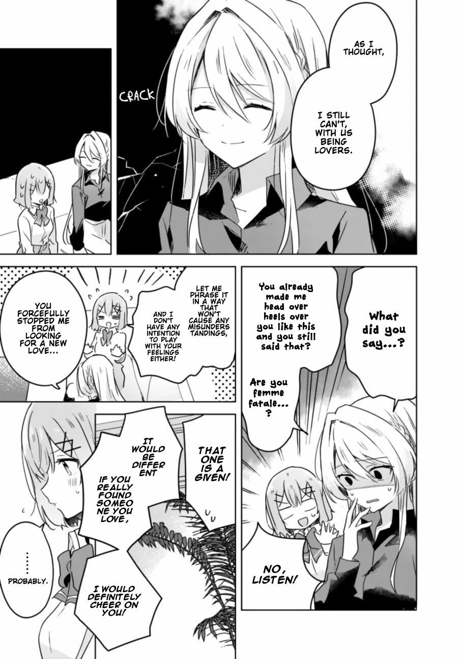 Watashi Ga Koibito Ni Nareru Wake Naijan, Muri Muri! (Muri Janakatta!?) Chapter 20 page 8 - Chapter 20