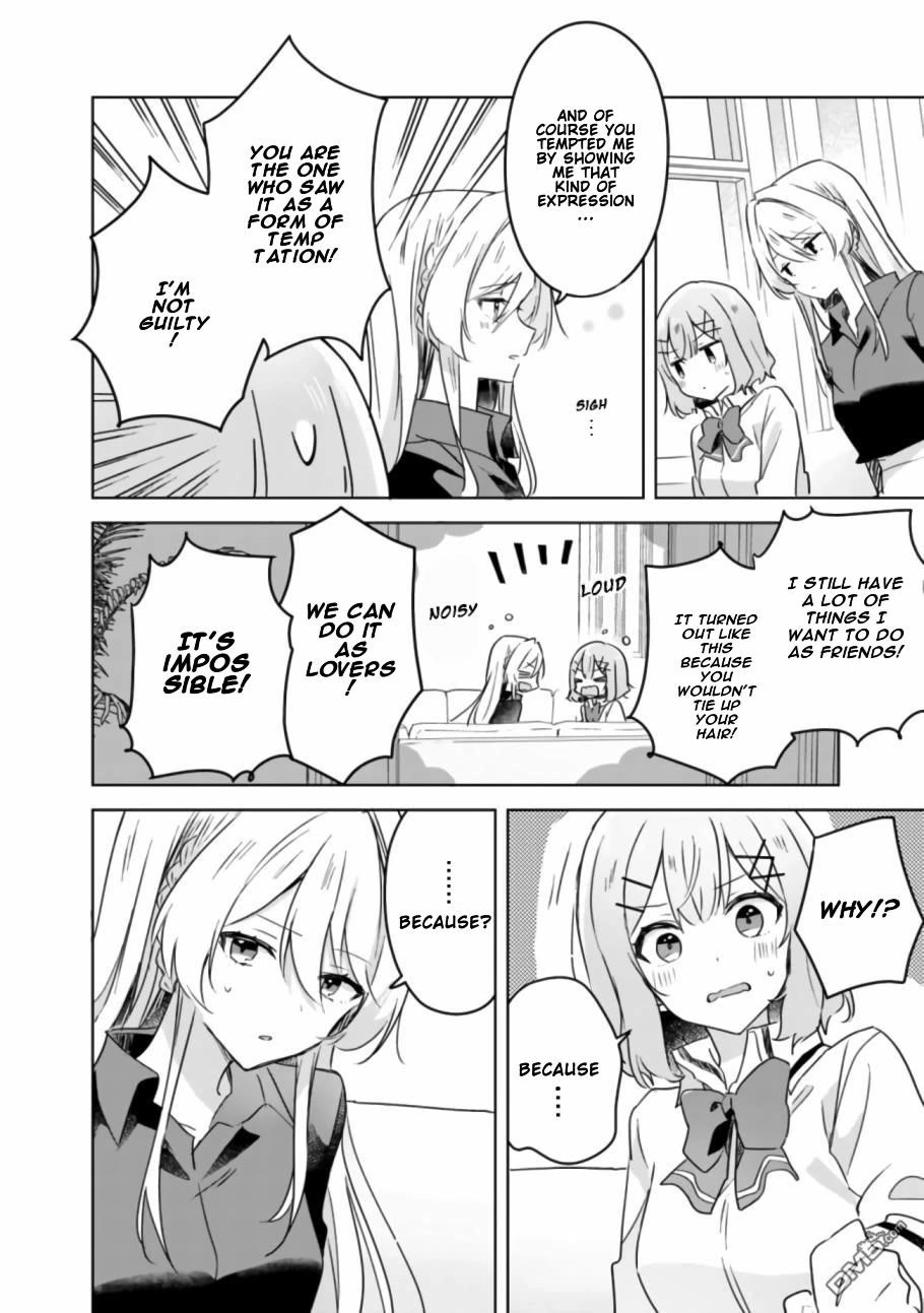 Watashi Ga Koibito Ni Nareru Wake Naijan, Muri Muri! (Muri Janakatta!?) Chapter 20 page 9 - Chapter 20