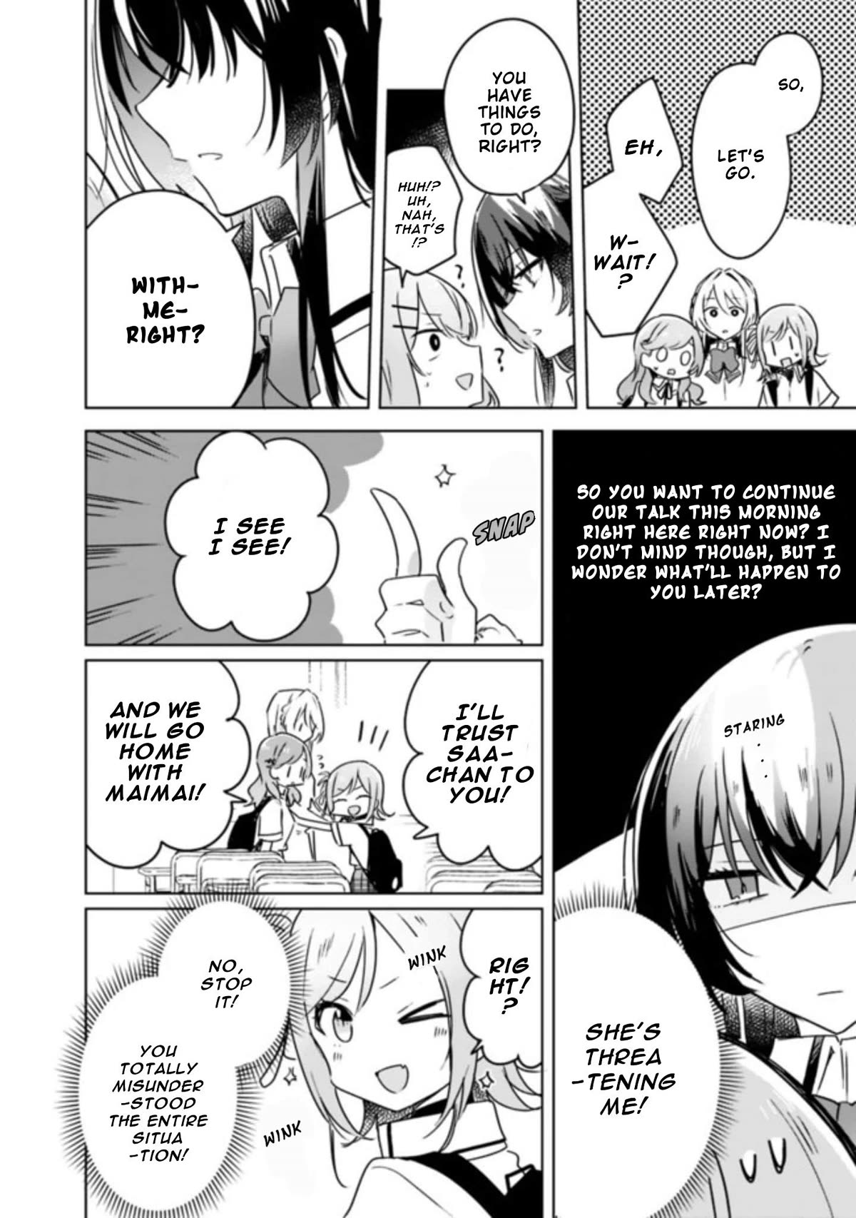 Watashi Ga Koibito Ni Nareru Wake Naijan, Muri Muri! (Muri Janakatta!?) Chapter 21 page 14 - Chapter 21