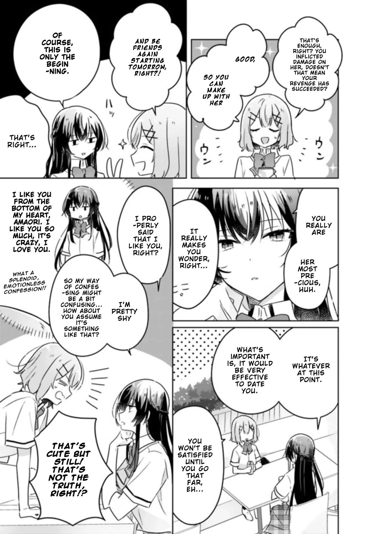 Watashi Ga Koibito Ni Nareru Wake Naijan, Muri Muri! (Muri Janakatta!?) Chapter 21 page 17 - Chapter 21