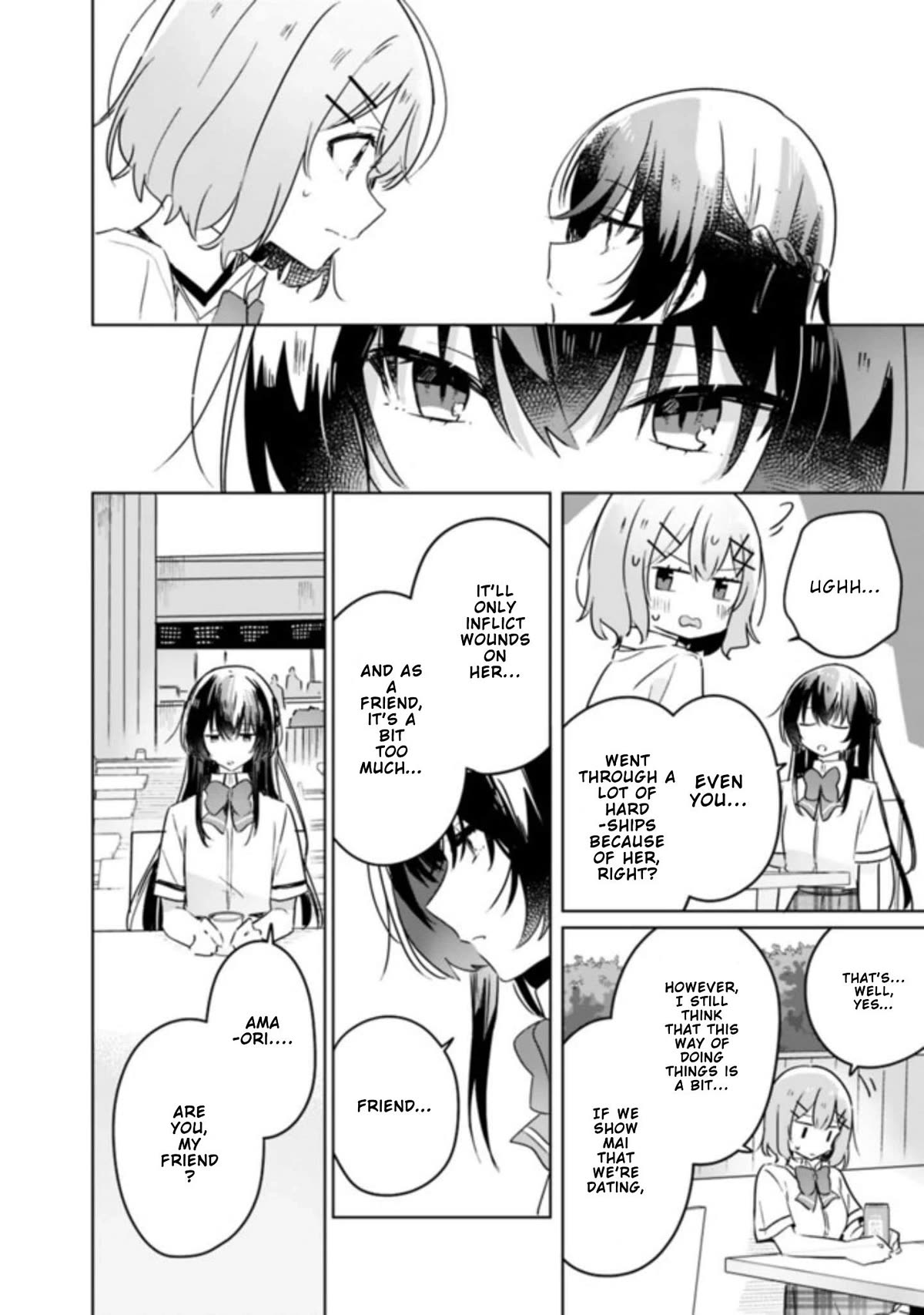 Watashi Ga Koibito Ni Nareru Wake Naijan, Muri Muri! (Muri Janakatta!?) Chapter 21 page 18 - Chapter 21