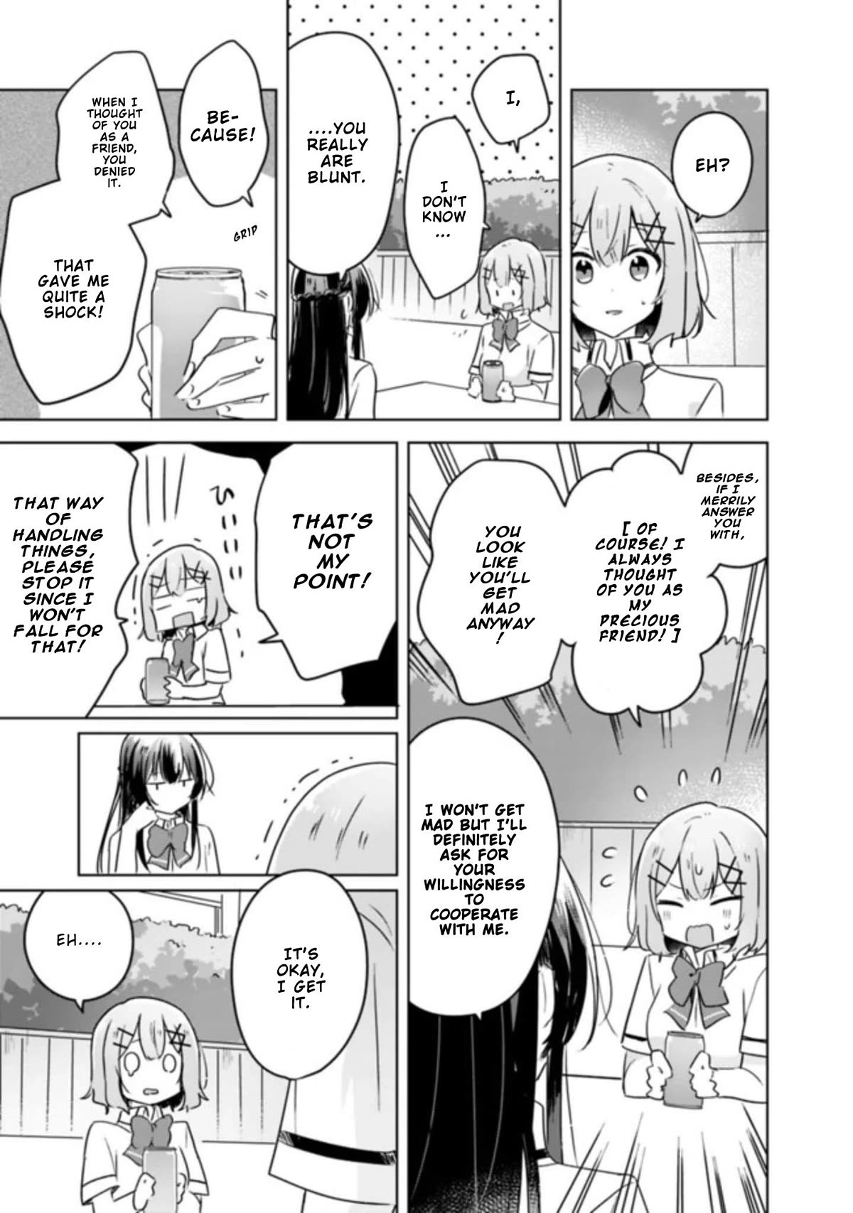 Watashi Ga Koibito Ni Nareru Wake Naijan, Muri Muri! (Muri Janakatta!?) Chapter 21 page 19 - Chapter 21