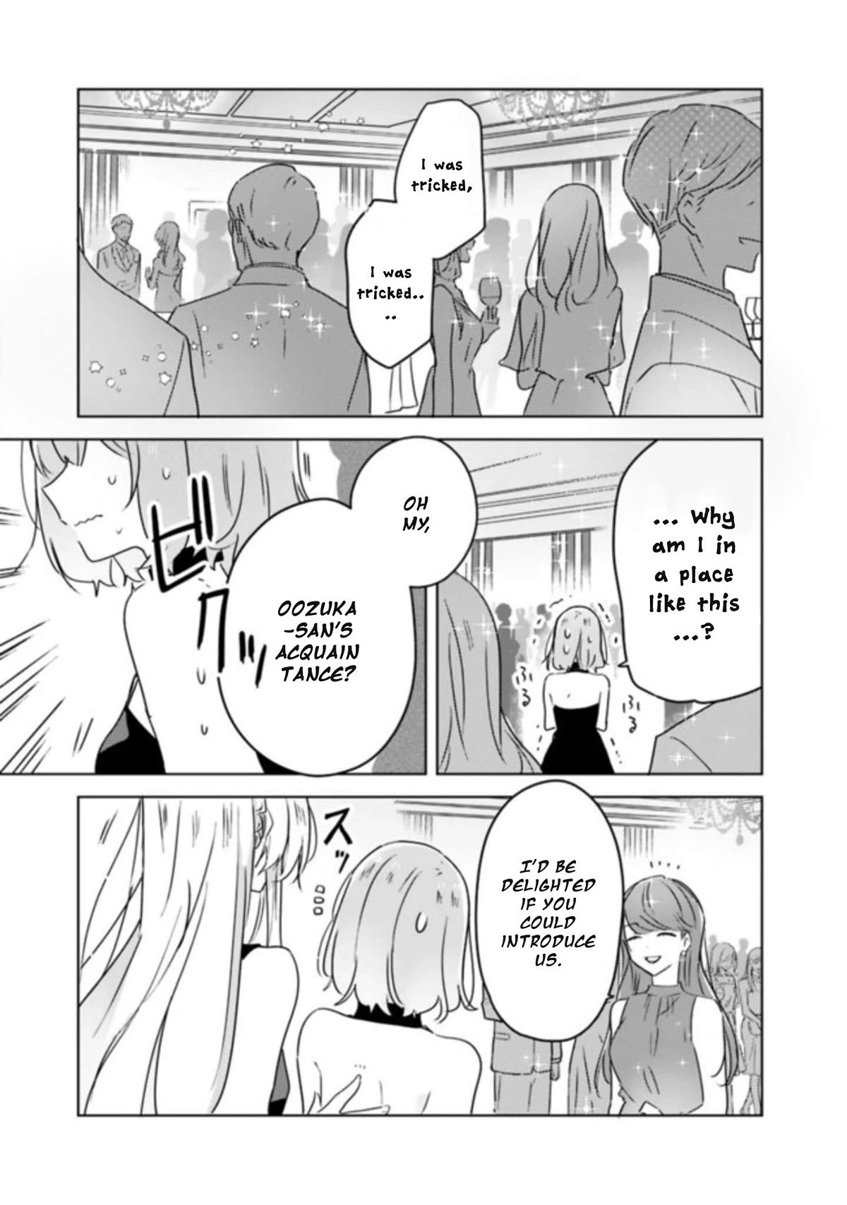 Watashi Ga Koibito Ni Nareru Wake Naijan, Muri Muri! (Muri Janakatta!?) Chapter 21 page 2 - Chapter 21