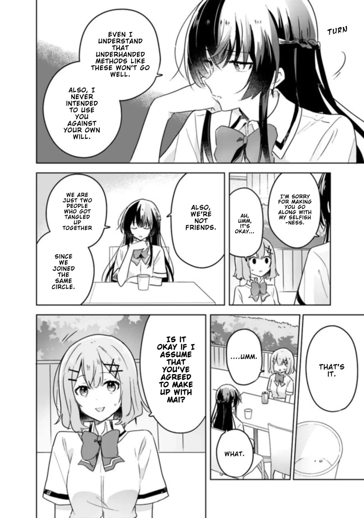 Watashi Ga Koibito Ni Nareru Wake Naijan, Muri Muri! (Muri Janakatta!?) Chapter 21 page 20 - Chapter 21