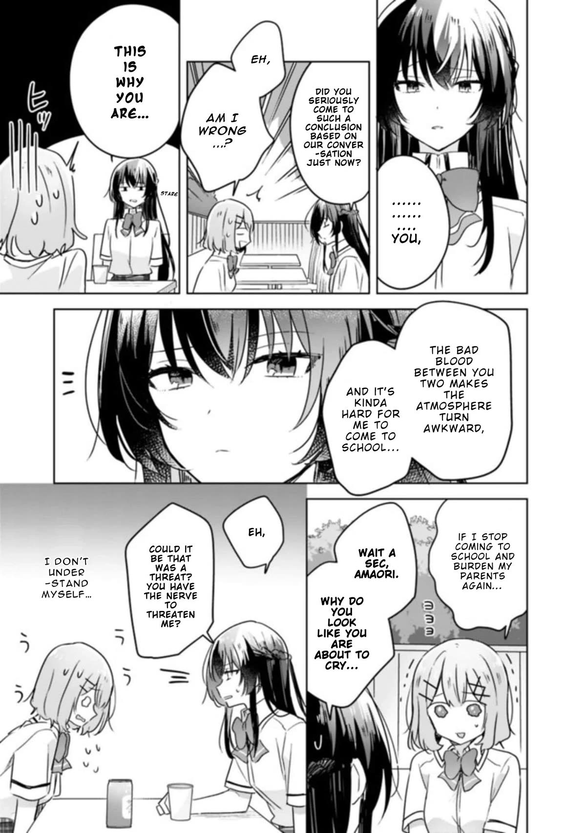 Watashi Ga Koibito Ni Nareru Wake Naijan, Muri Muri! (Muri Janakatta!?) Chapter 21 page 21 - Chapter 21