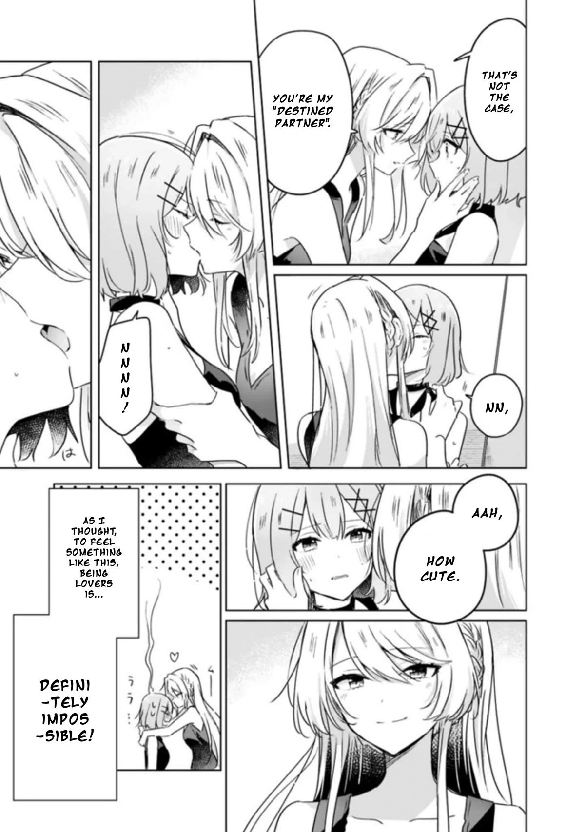 Watashi Ga Koibito Ni Nareru Wake Naijan, Muri Muri! (Muri Janakatta!?) Chapter 21 page 5 - Chapter 21