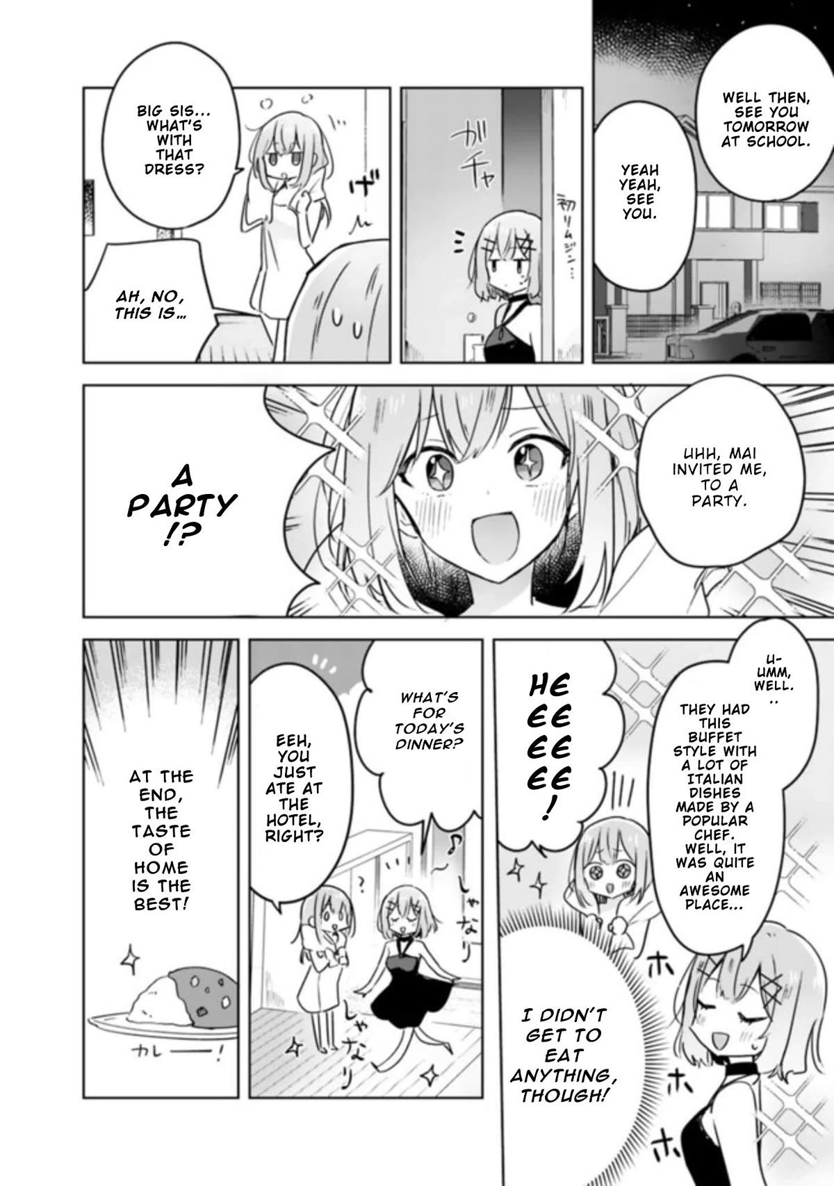Watashi Ga Koibito Ni Nareru Wake Naijan, Muri Muri! (Muri Janakatta!?) Chapter 21 page 6 - Chapter 21