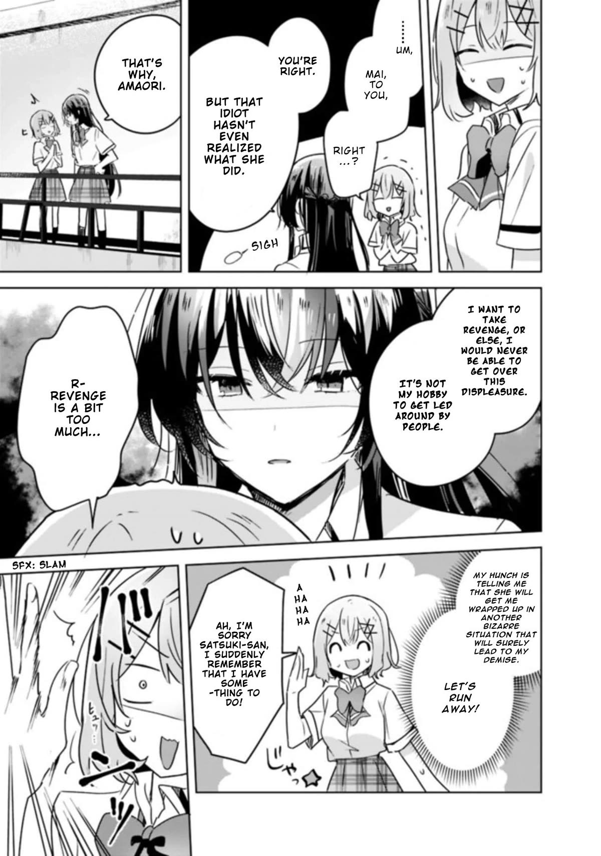 Watashi Ga Koibito Ni Nareru Wake Naijan, Muri Muri! (Muri Janakatta!?) Chapter 21 page 9 - Chapter 21