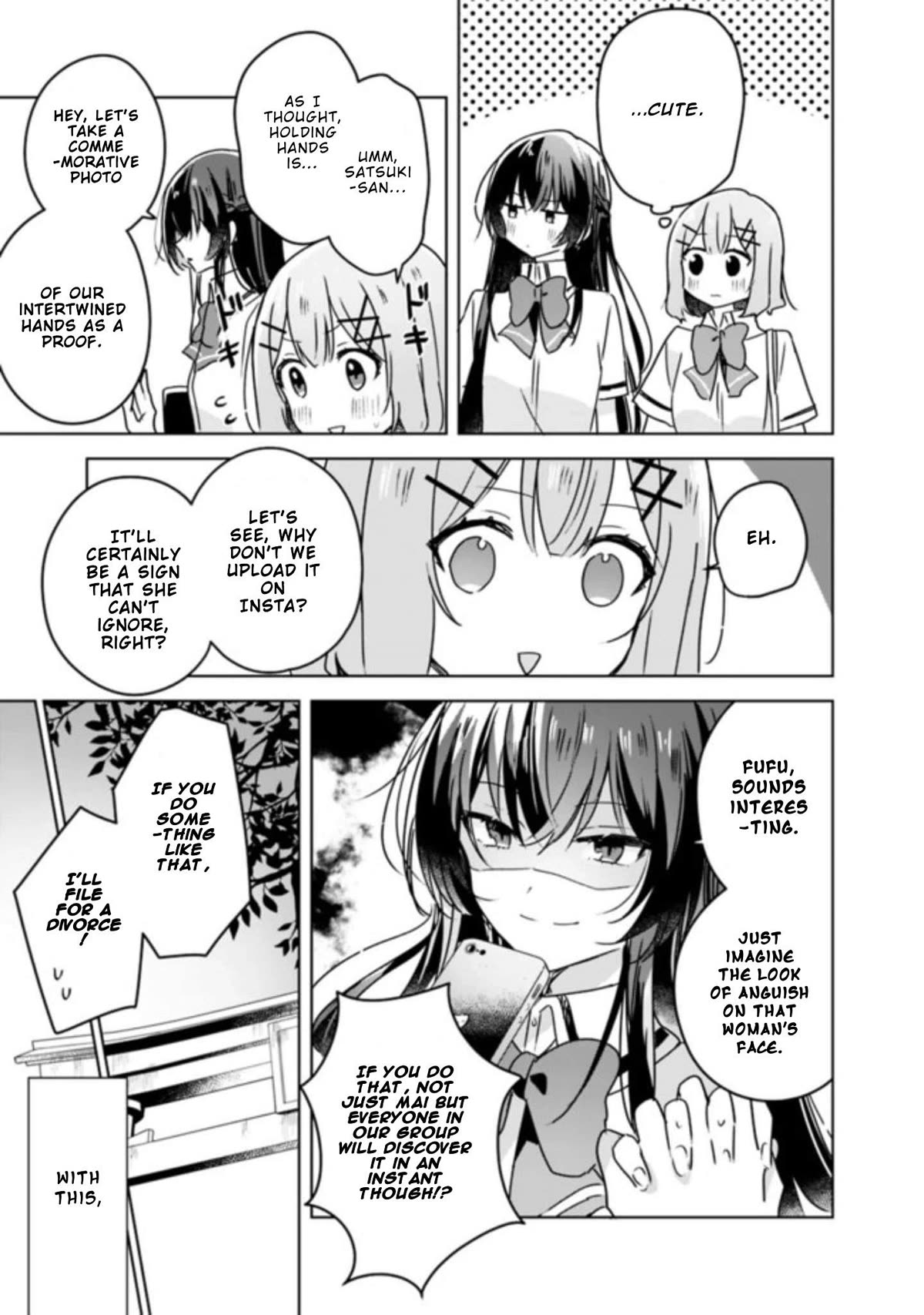 Watashi Ga Koibito Ni Nareru Wake Naijan, Muri Muri! (Muri Janakatta!?) Chapter 22 page 10 - Chapter 22