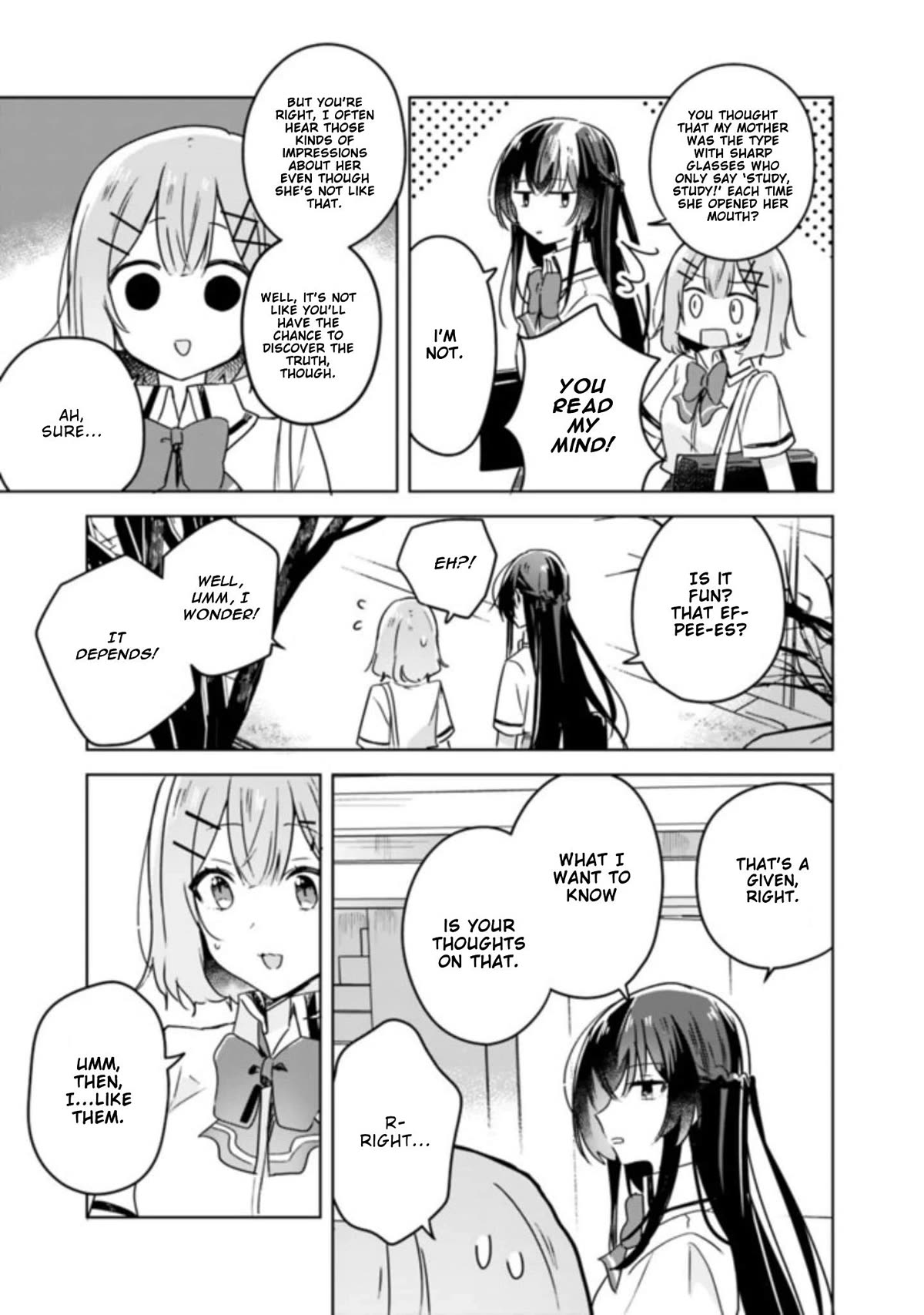 Watashi Ga Koibito Ni Nareru Wake Naijan, Muri Muri! (Muri Janakatta!?) Chapter 22 page 14 - Chapter 22