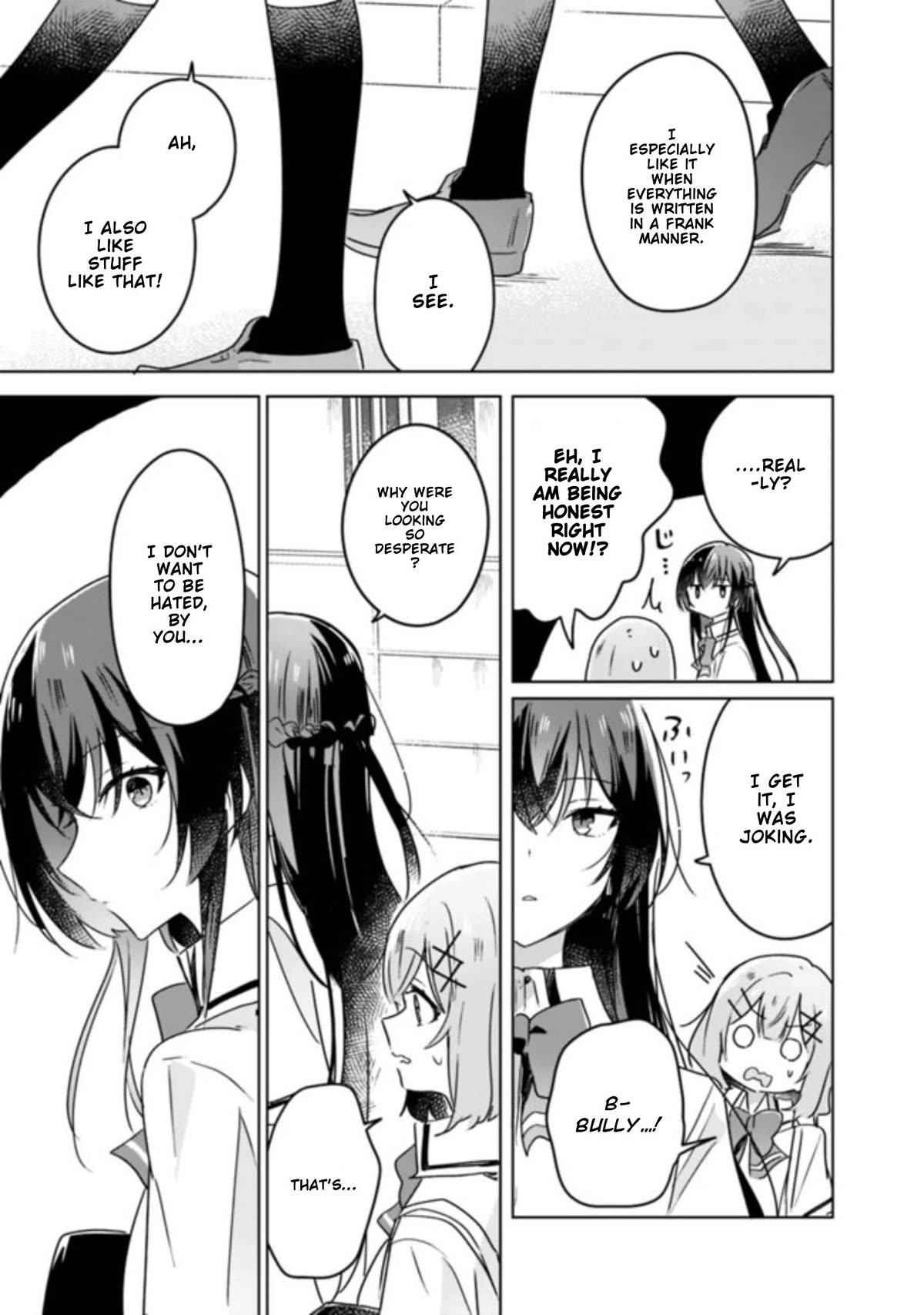 Watashi Ga Koibito Ni Nareru Wake Naijan, Muri Muri! (Muri Janakatta!?) Chapter 22 page 16 - Chapter 22
